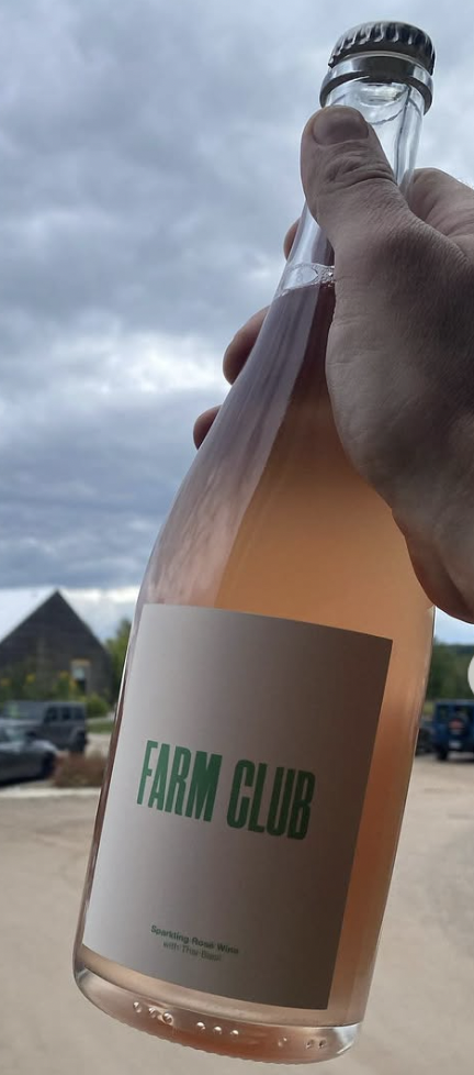 Wine Release Party with our friend Lee McComb of Brim