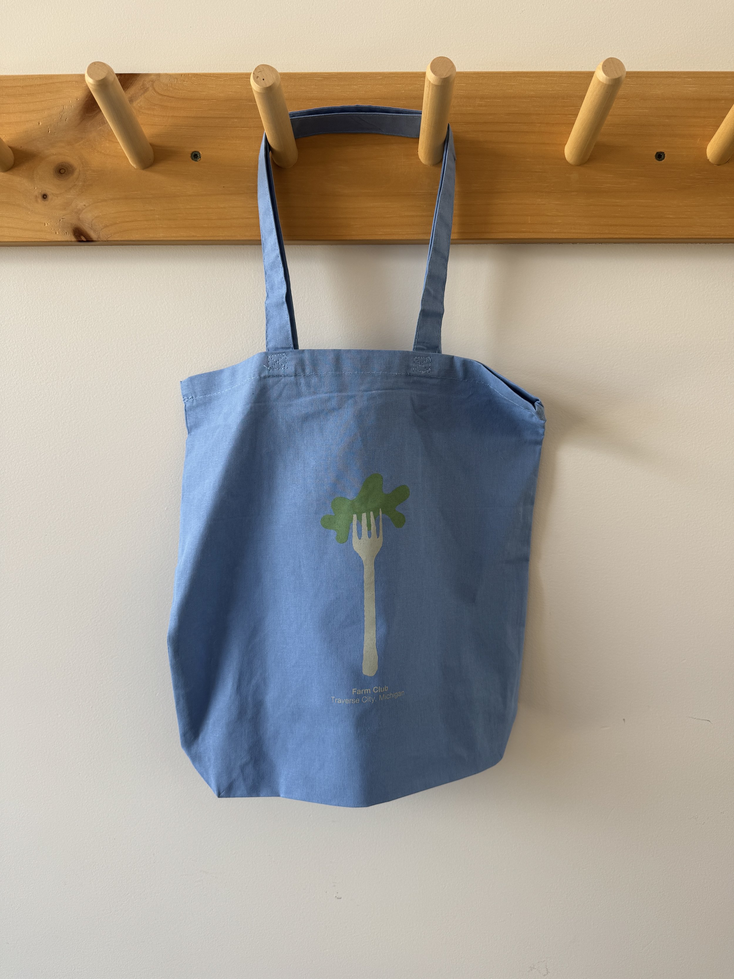 Eat Your Veggies Lightweight Tote