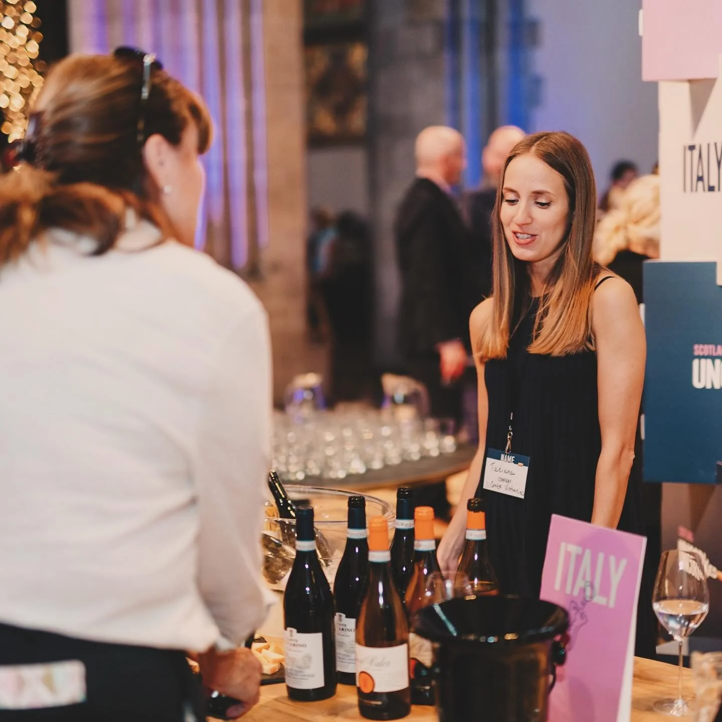 Bringing people together one pour at a time 🍷 cheers to great conversations and even better wine this year 🥂