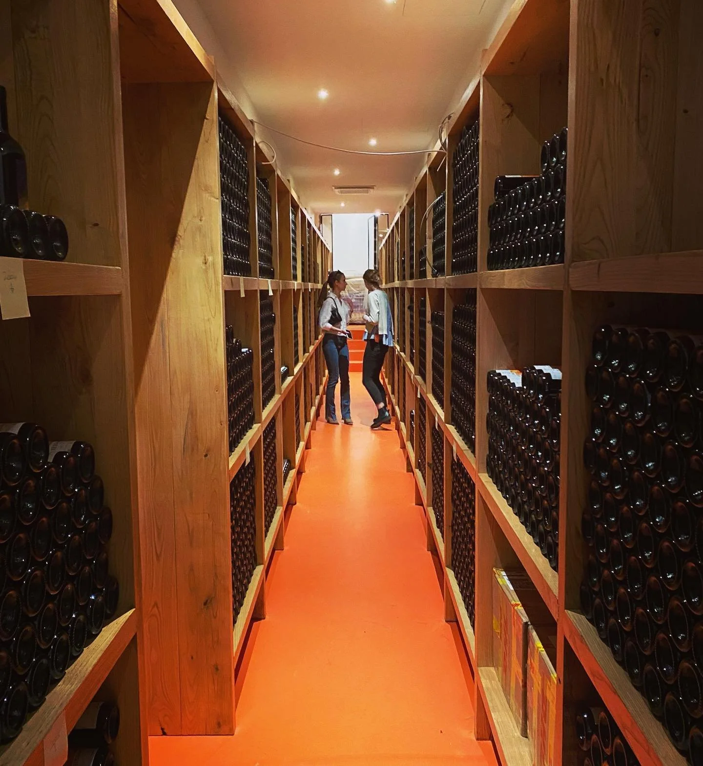 Looking for a special vintage with Ingrid 🍷🤩