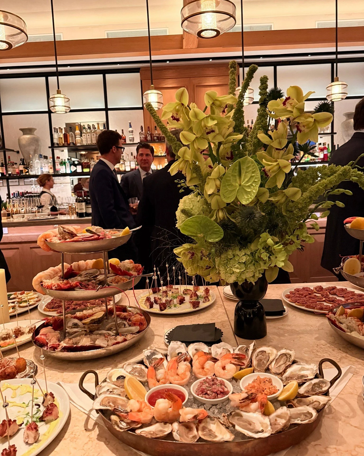 An evening of conversation, cocktails and beautifully prepared bites.