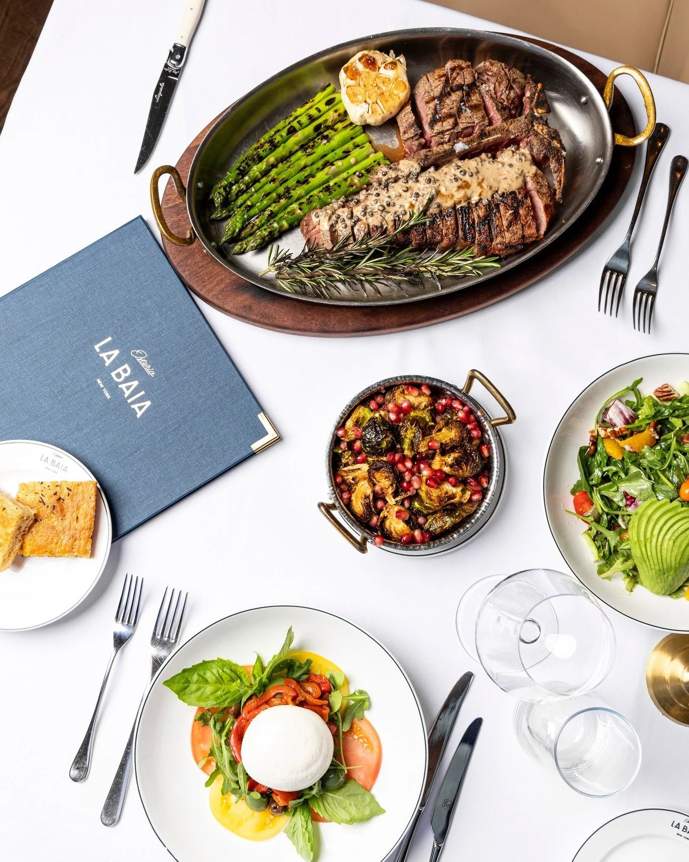 A table set for abundance, balance and 
time well spent.