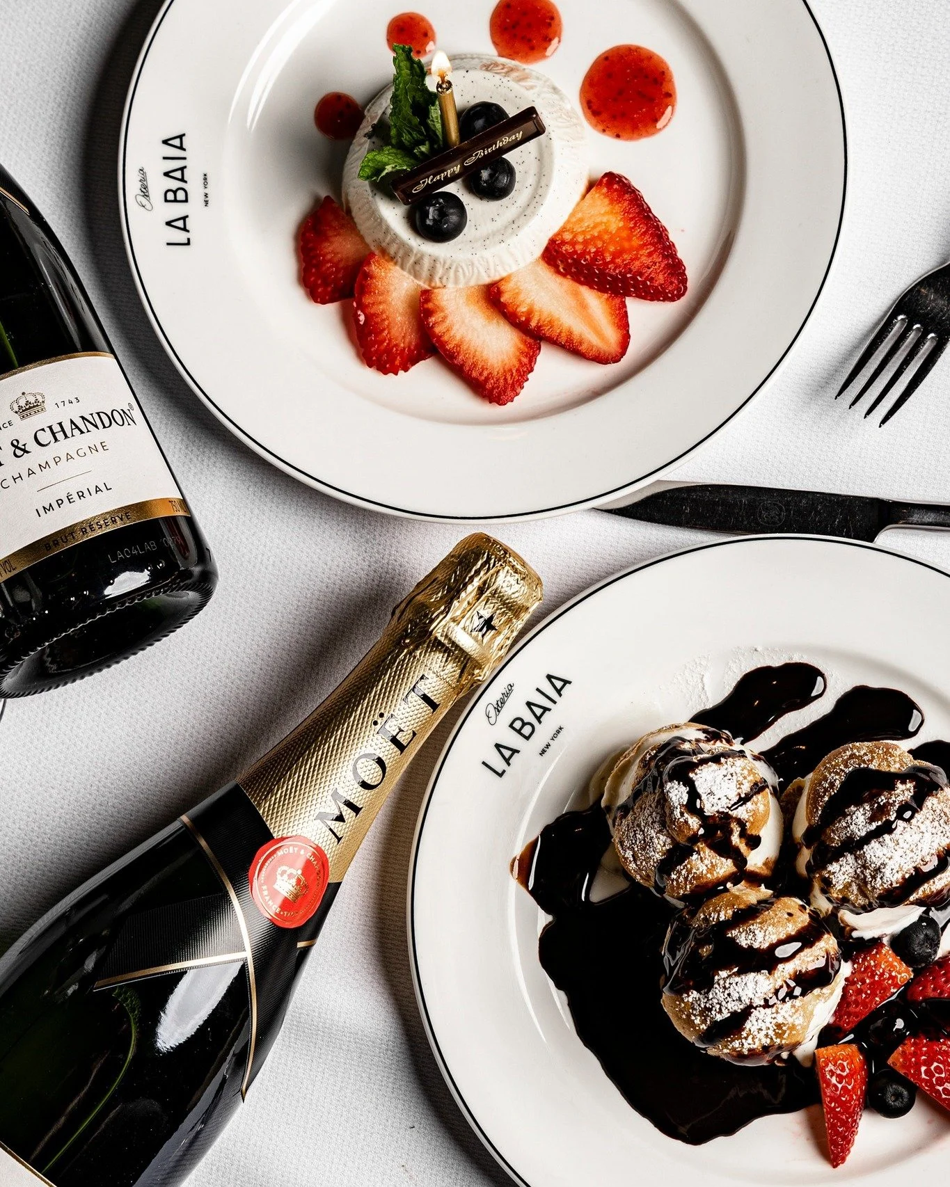 Another year, beautifully celebrated. Birthdays at Osteria La Baia.