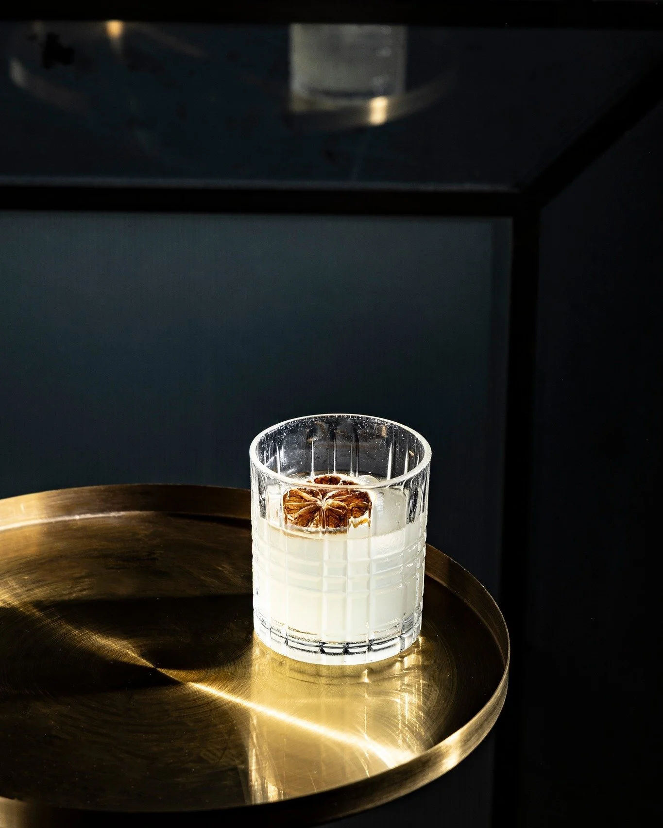 Margarita &mdash; tequila, fresh lime juice, triple sec. 
Quietly bold. A cocktail made for slower nights.
