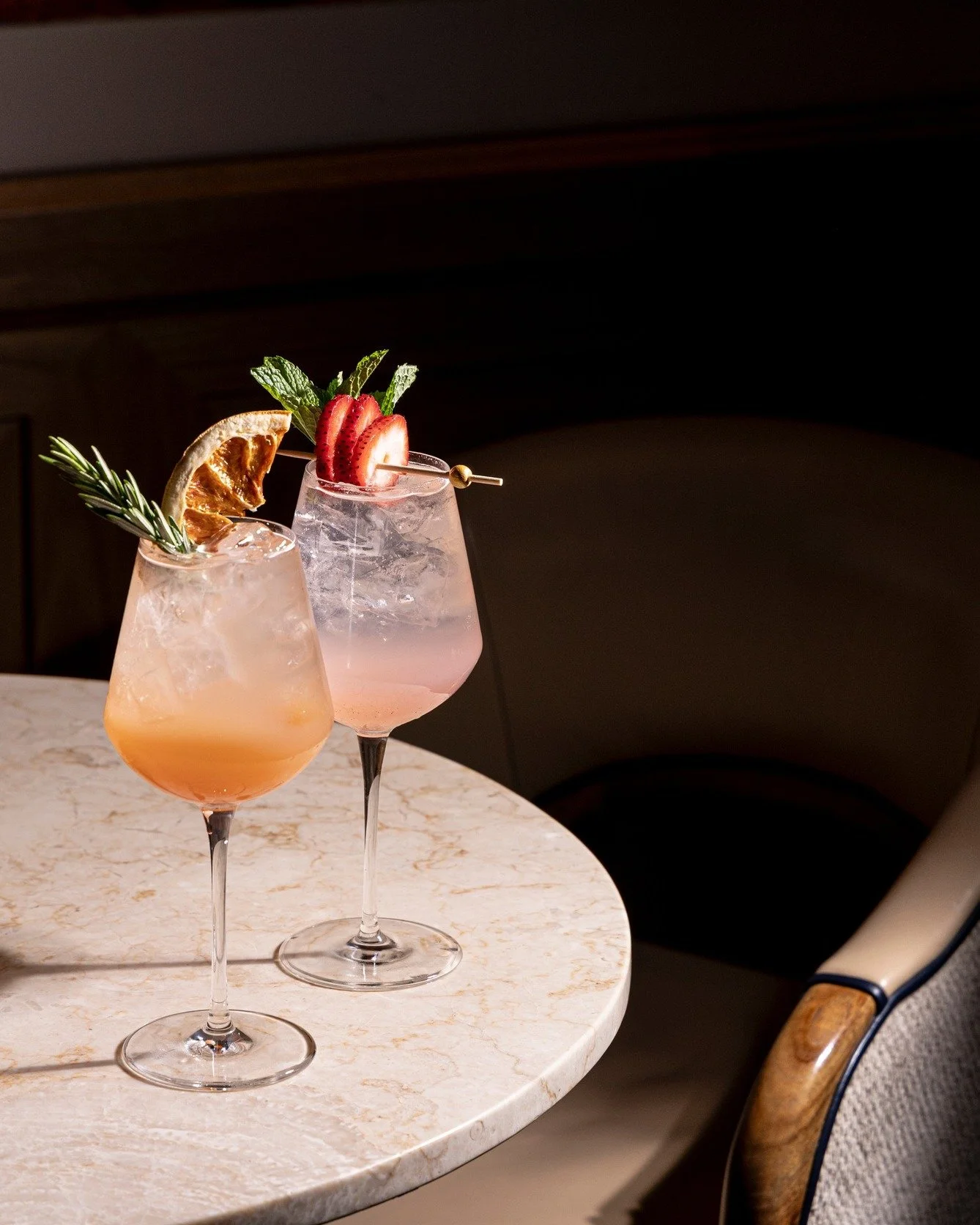 Summer Spritz Bar is back at La Baia.

Fresh pours, bright flavors, and 
long afternoons ahead.