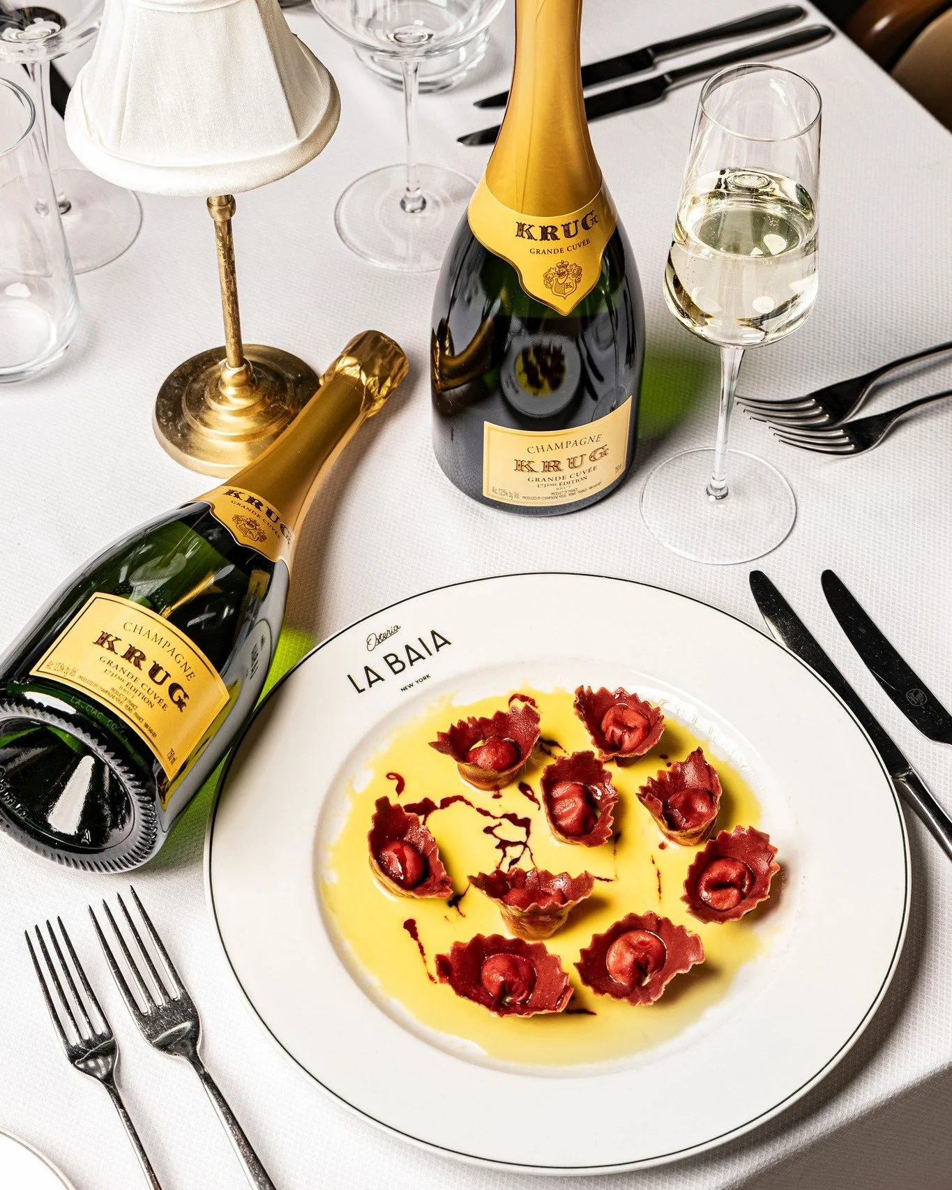 A beautiful reason to open Krug.
