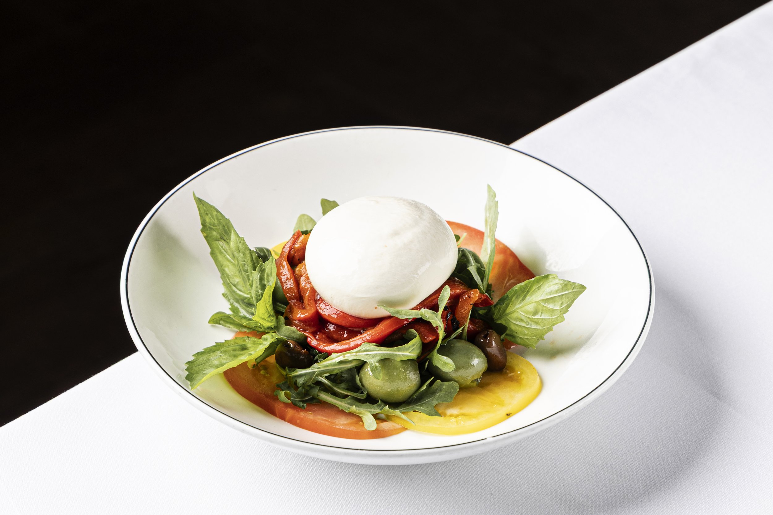 burrata salad