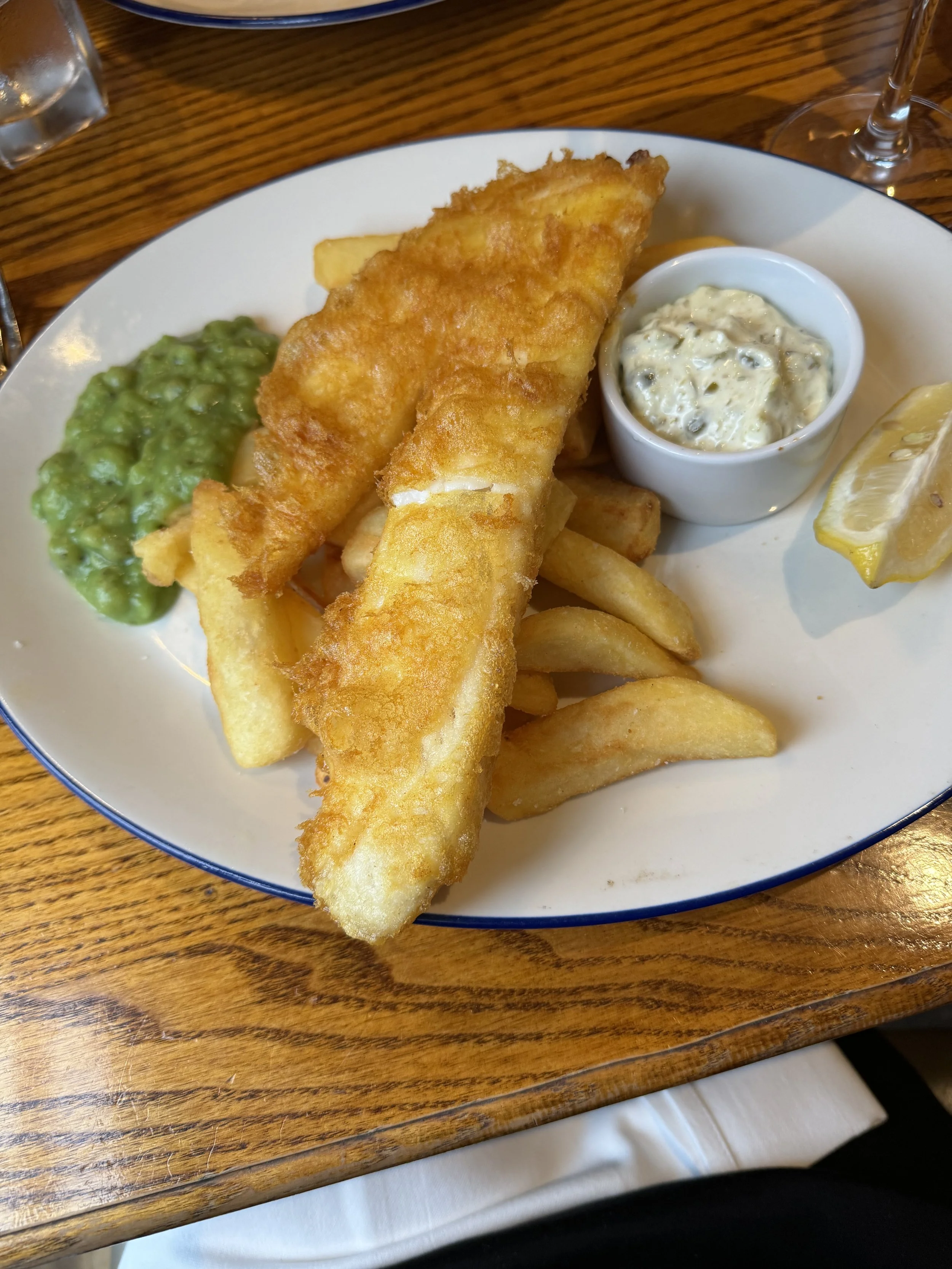 Eat well in London