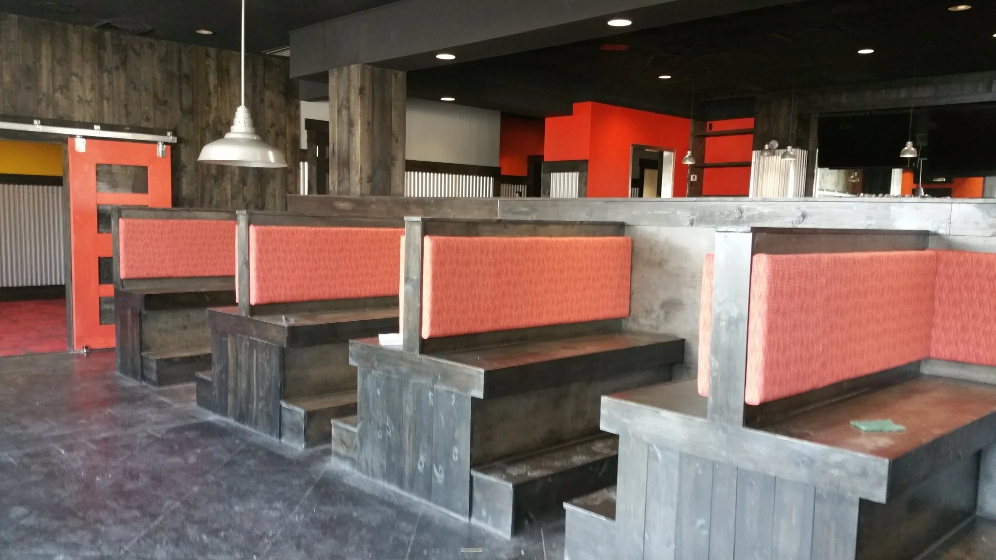Castleton Restaurant Recovered