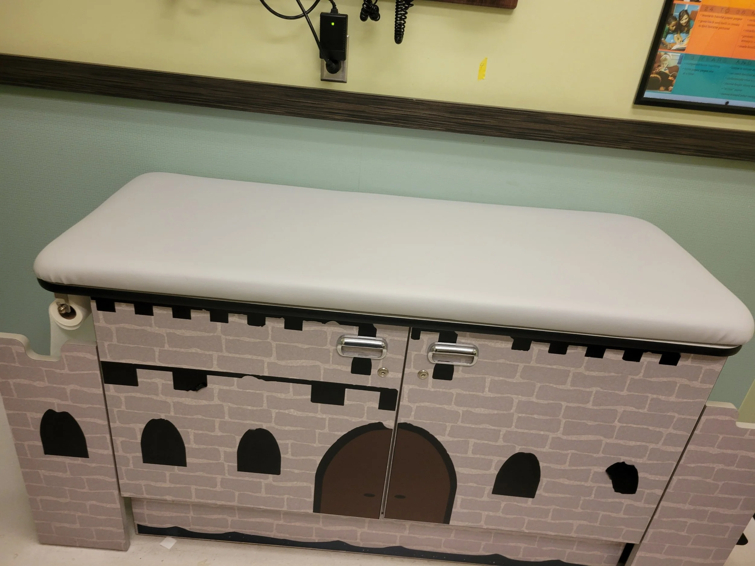 Healthtex Pediatric Exam Beds