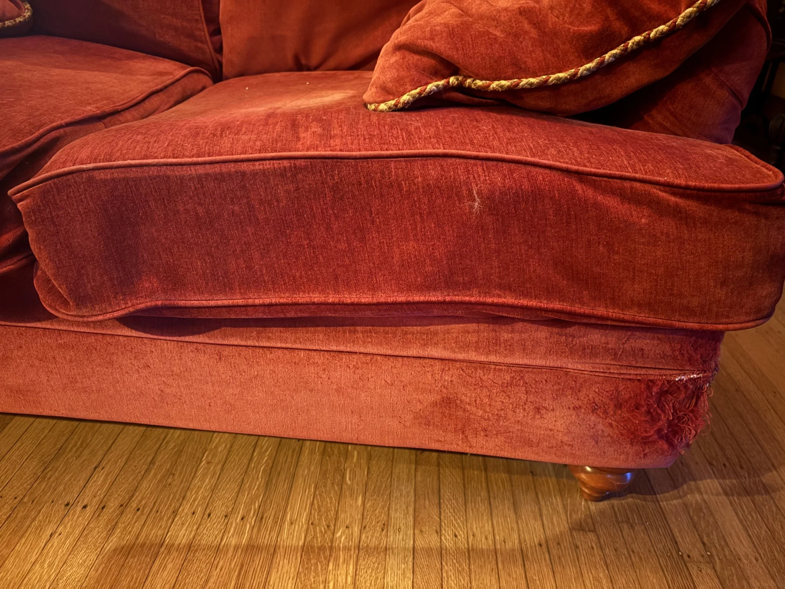 Sofa Cushions to be re-foamed