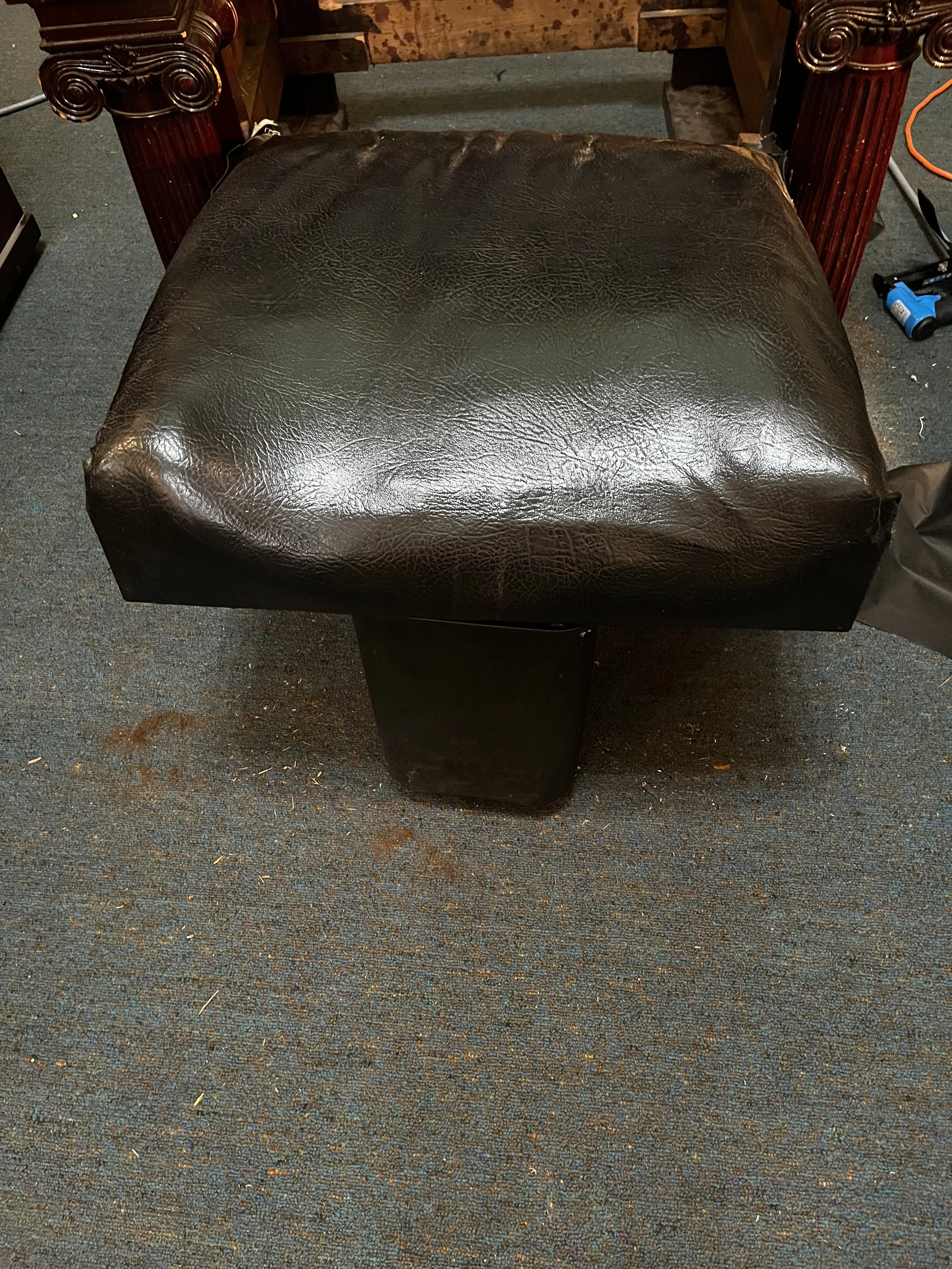 Indianapolis Masonic Lodge Reupholstery Job