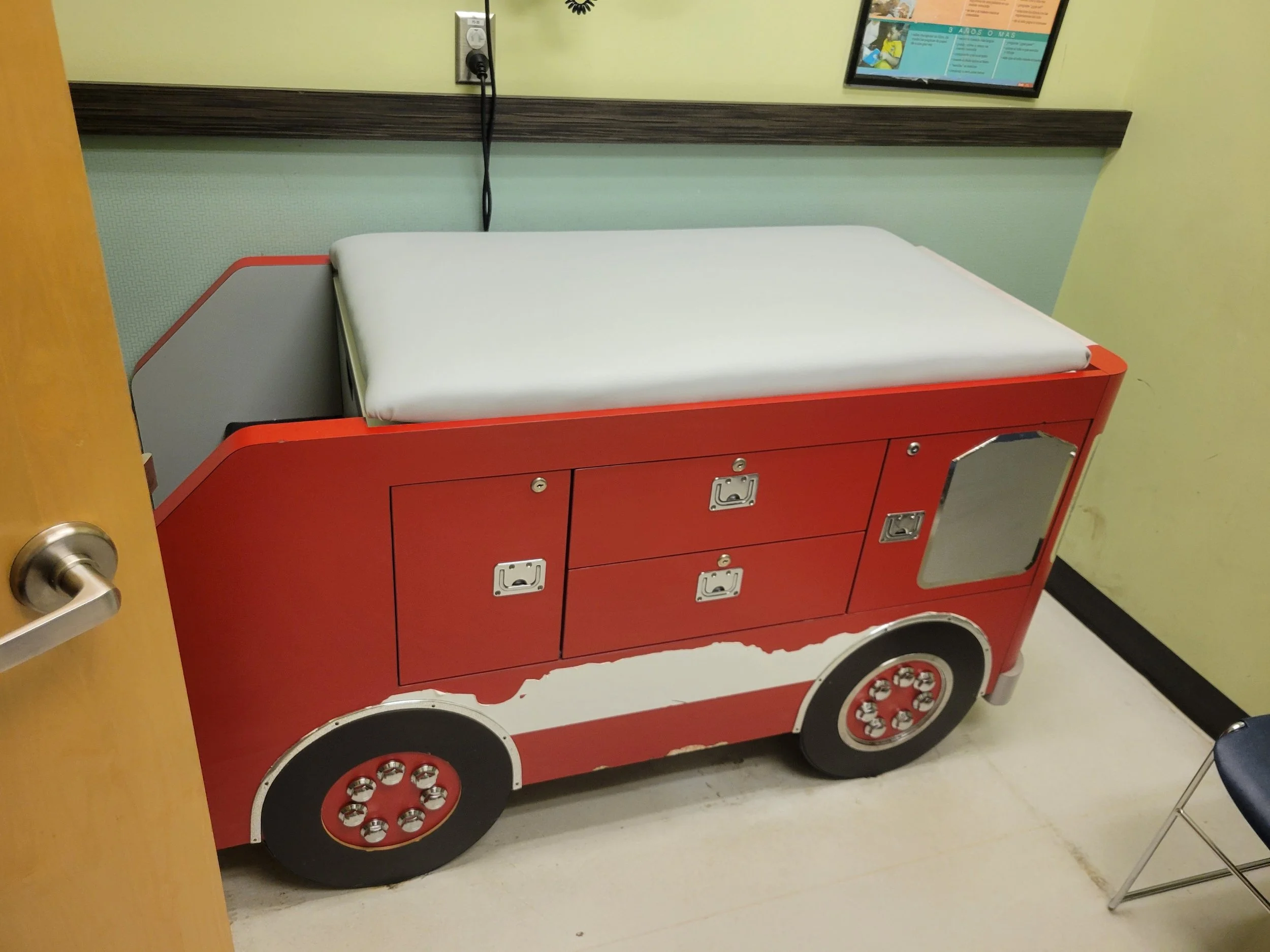 Healthtex Pediatric Exam Beds