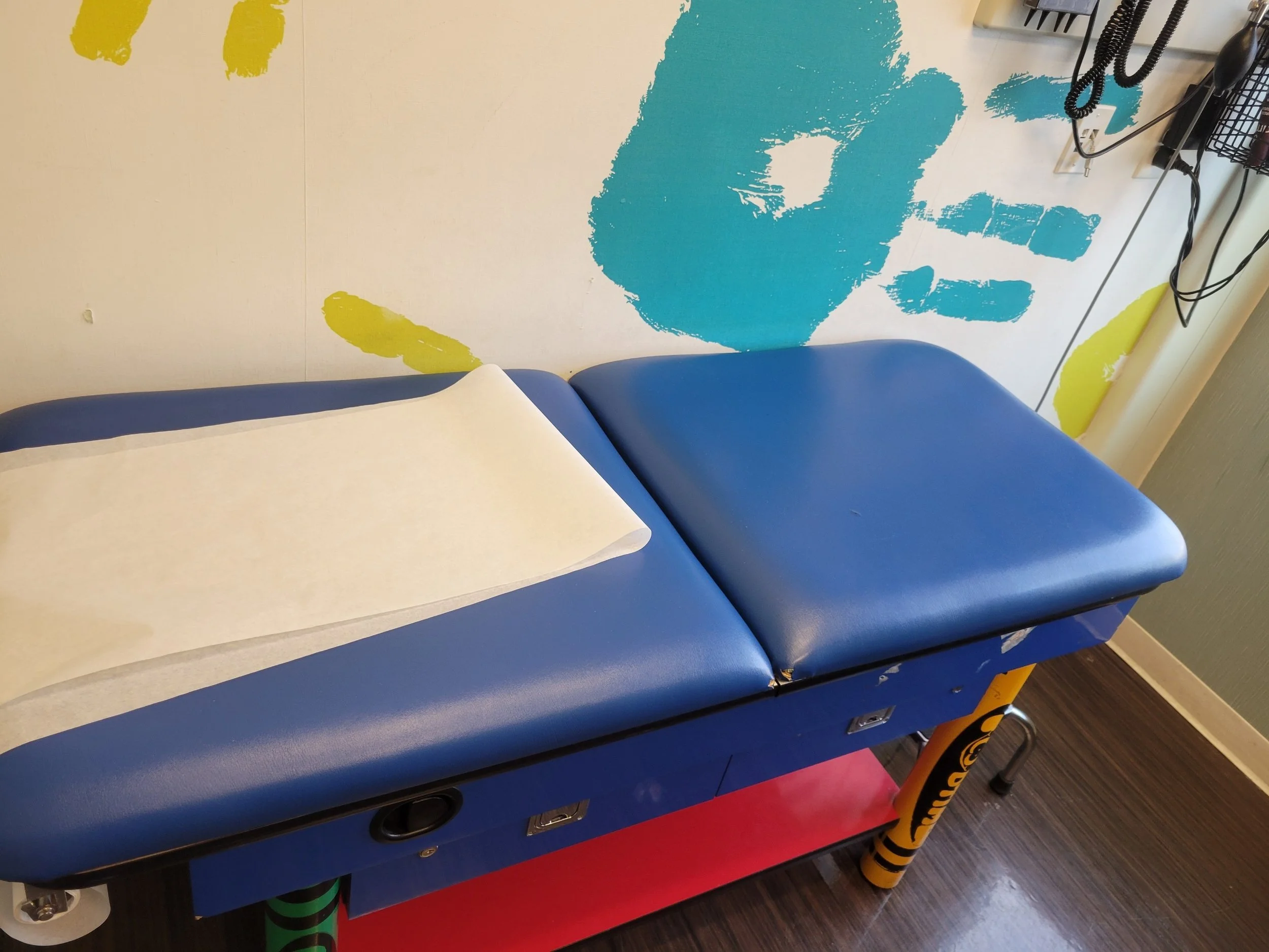 Healthnet Exam Table Completed