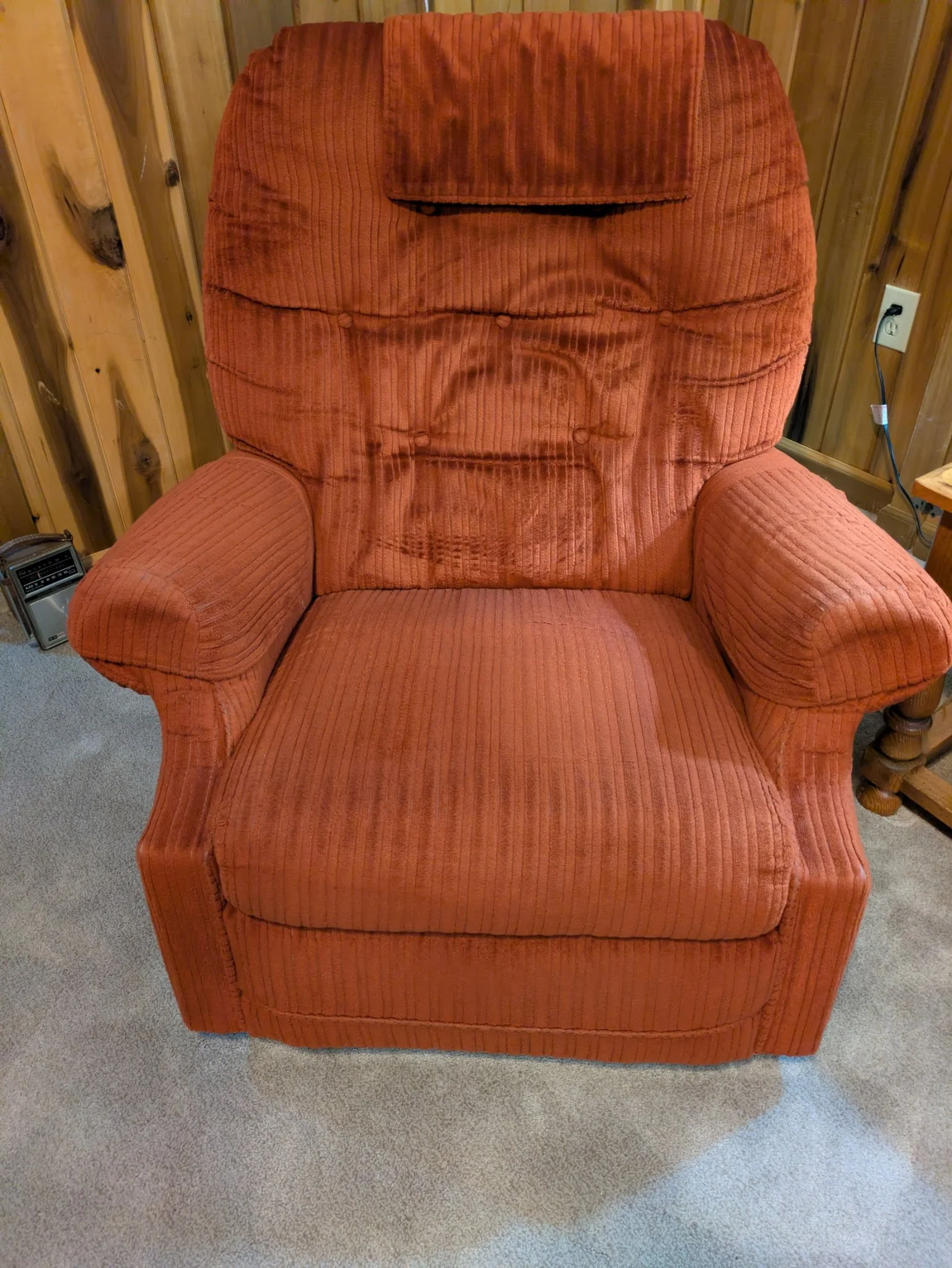 Lazy Boy Rocker Recliner to reupholster