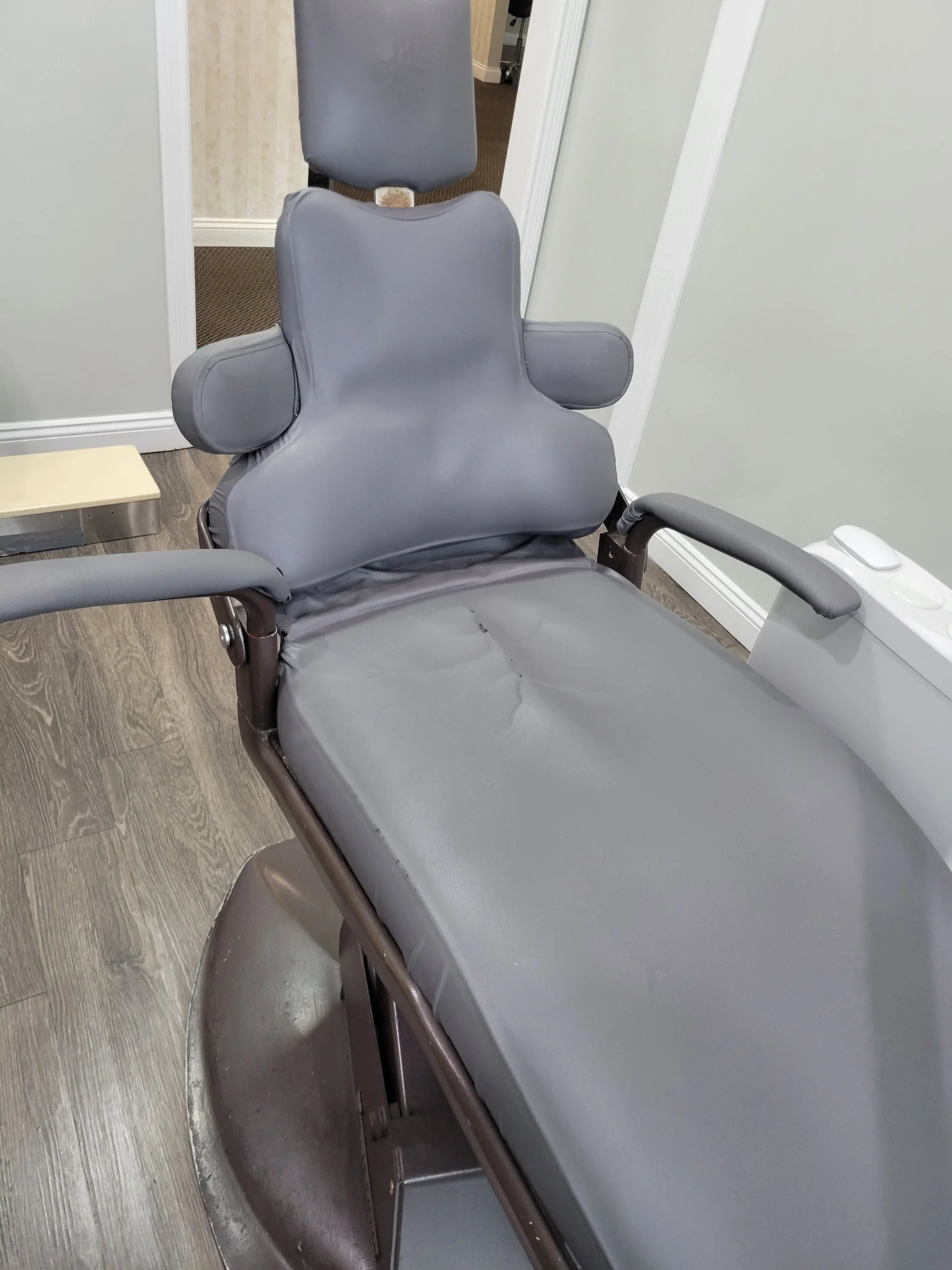 Ft Harrison Dental to be reupholstered
