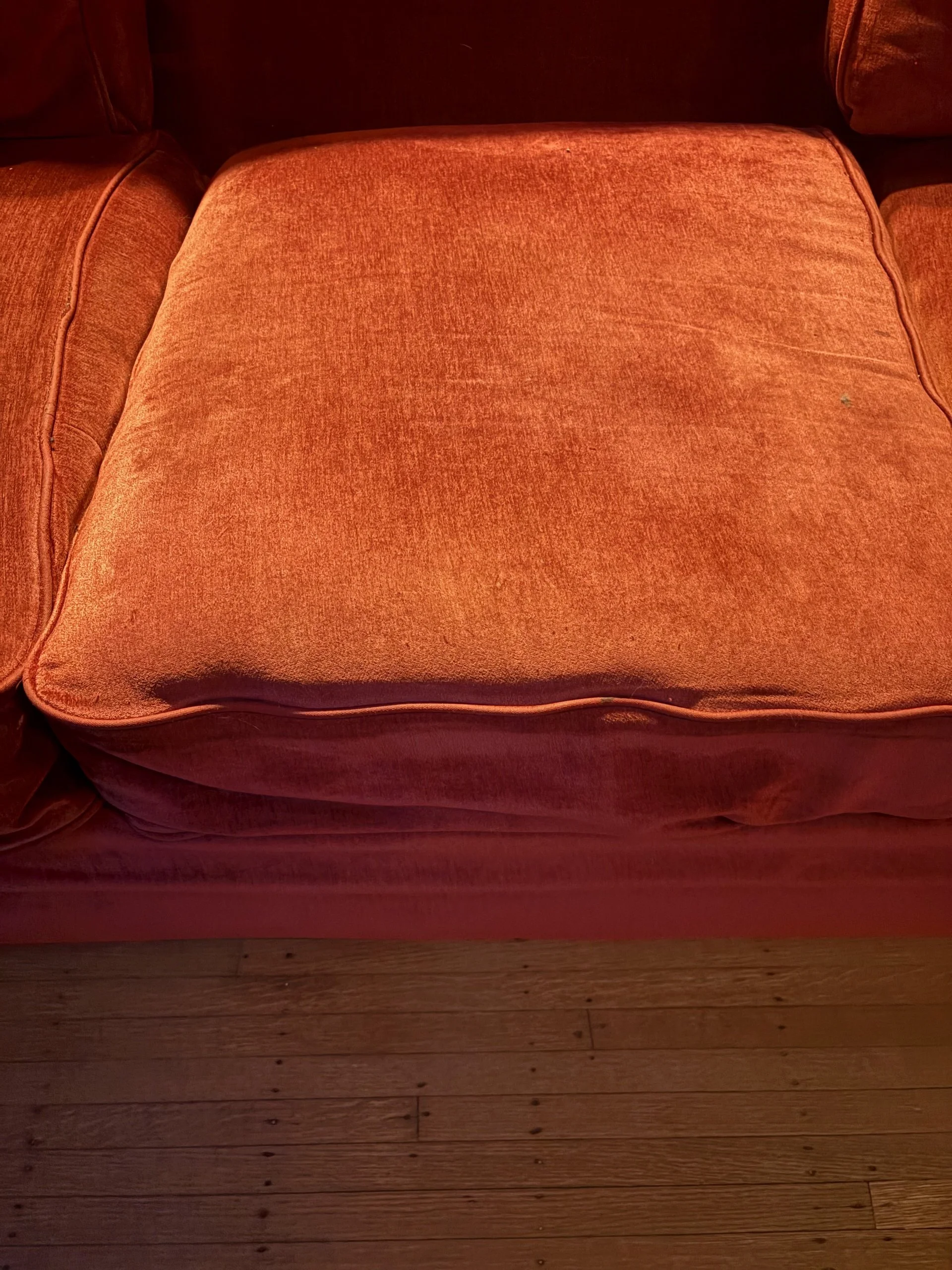 damaged cushions to be replaced