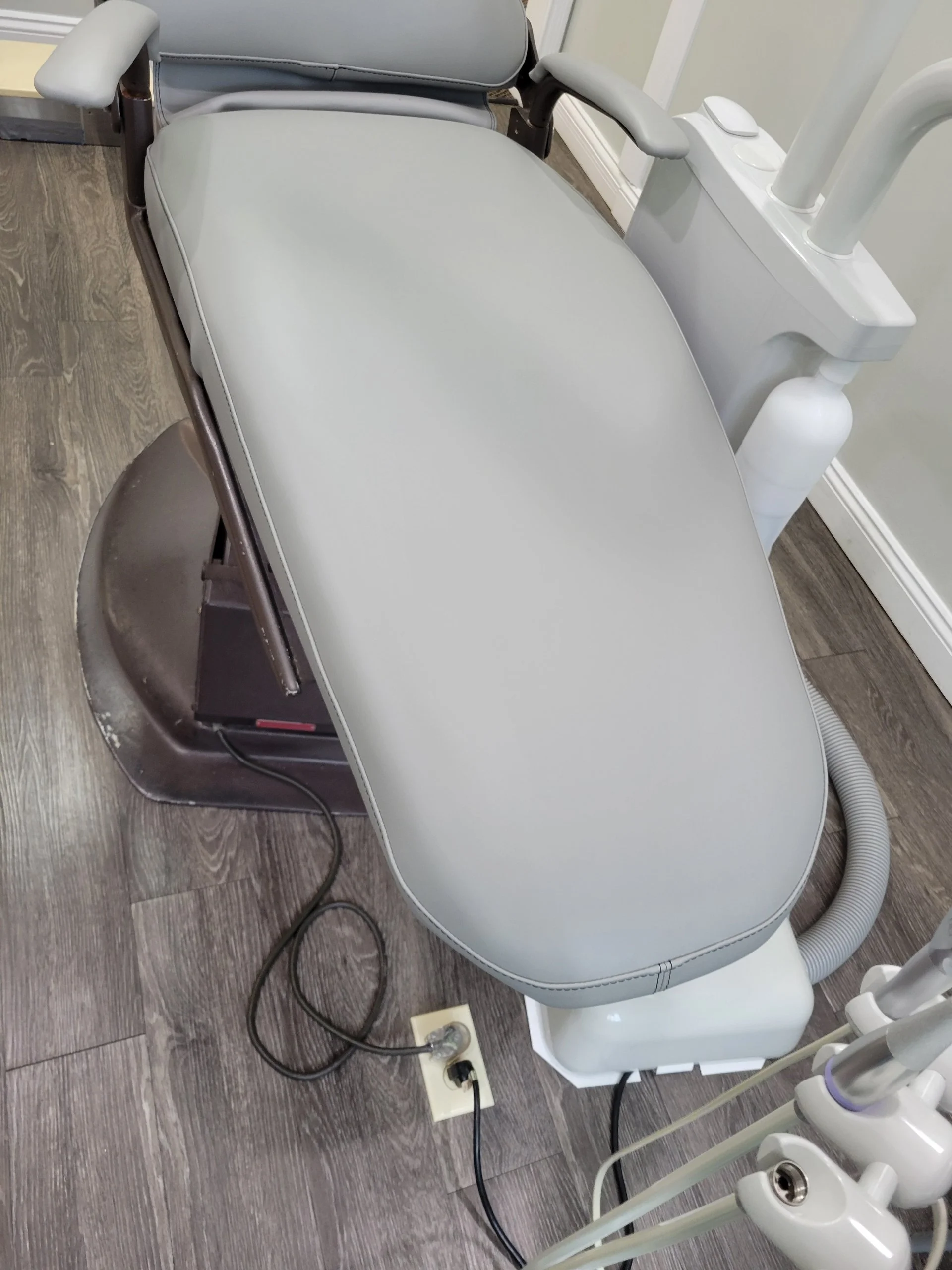 Ft Harrison Dental reupholstered