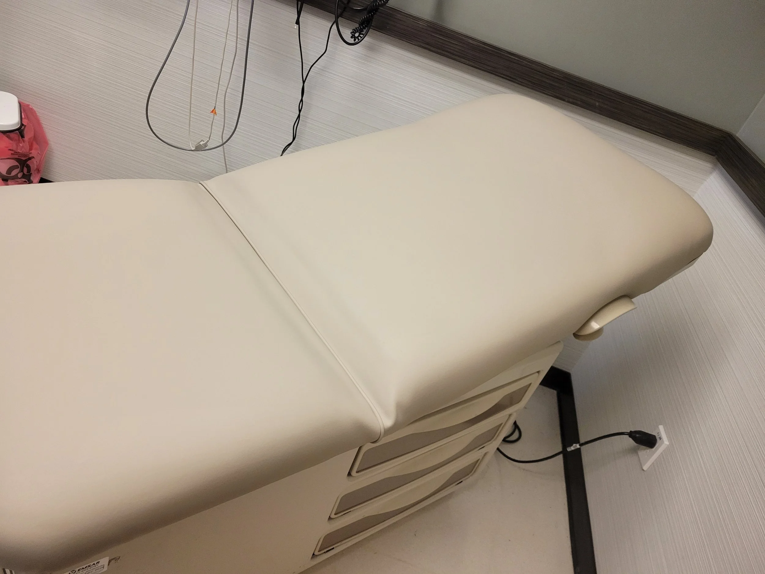 Healthnet Exam Table Completed 1 of 6