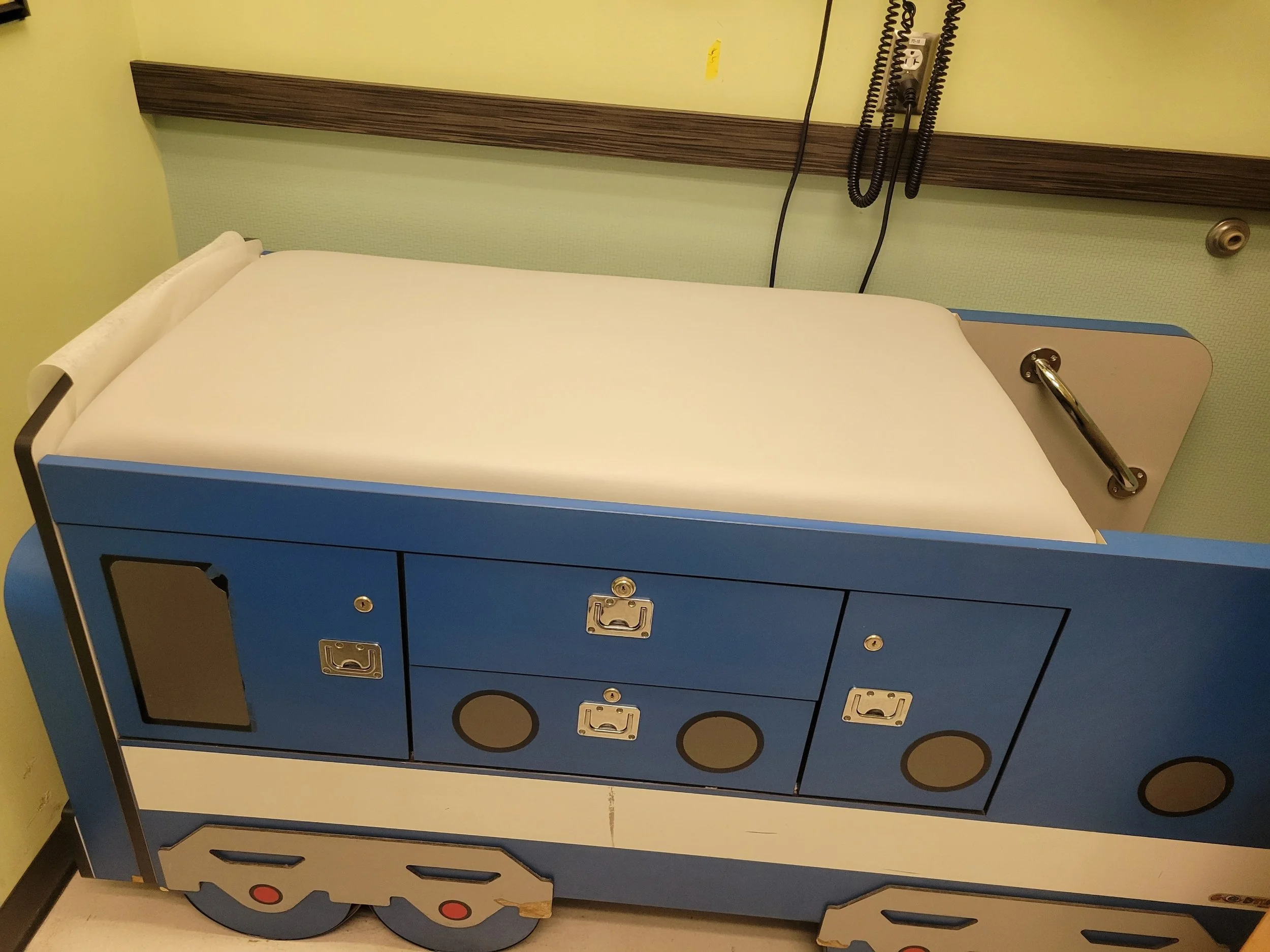 Healthtex Pediatric Exam Beds