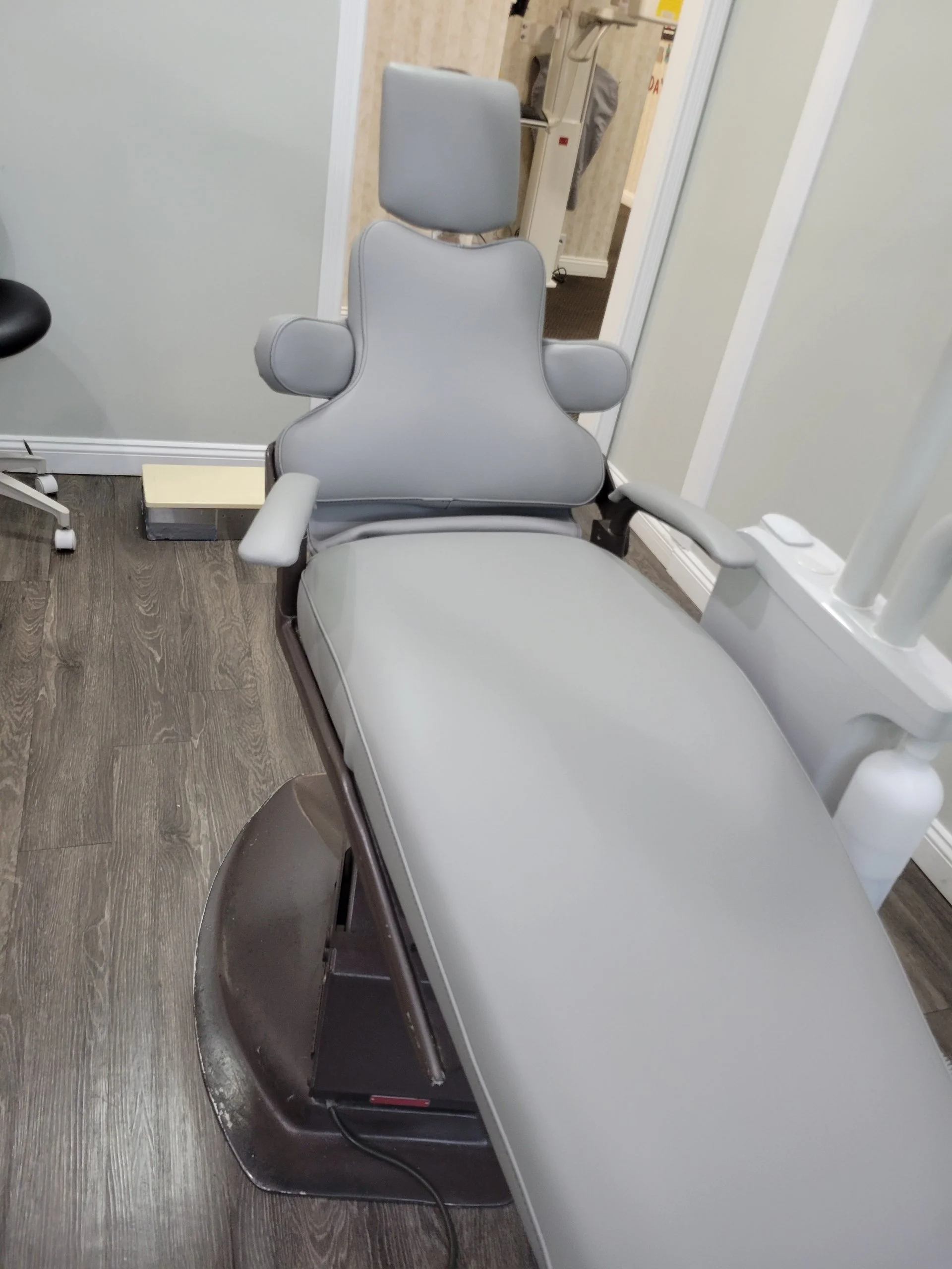 Fort Harrison Dental reupholstered