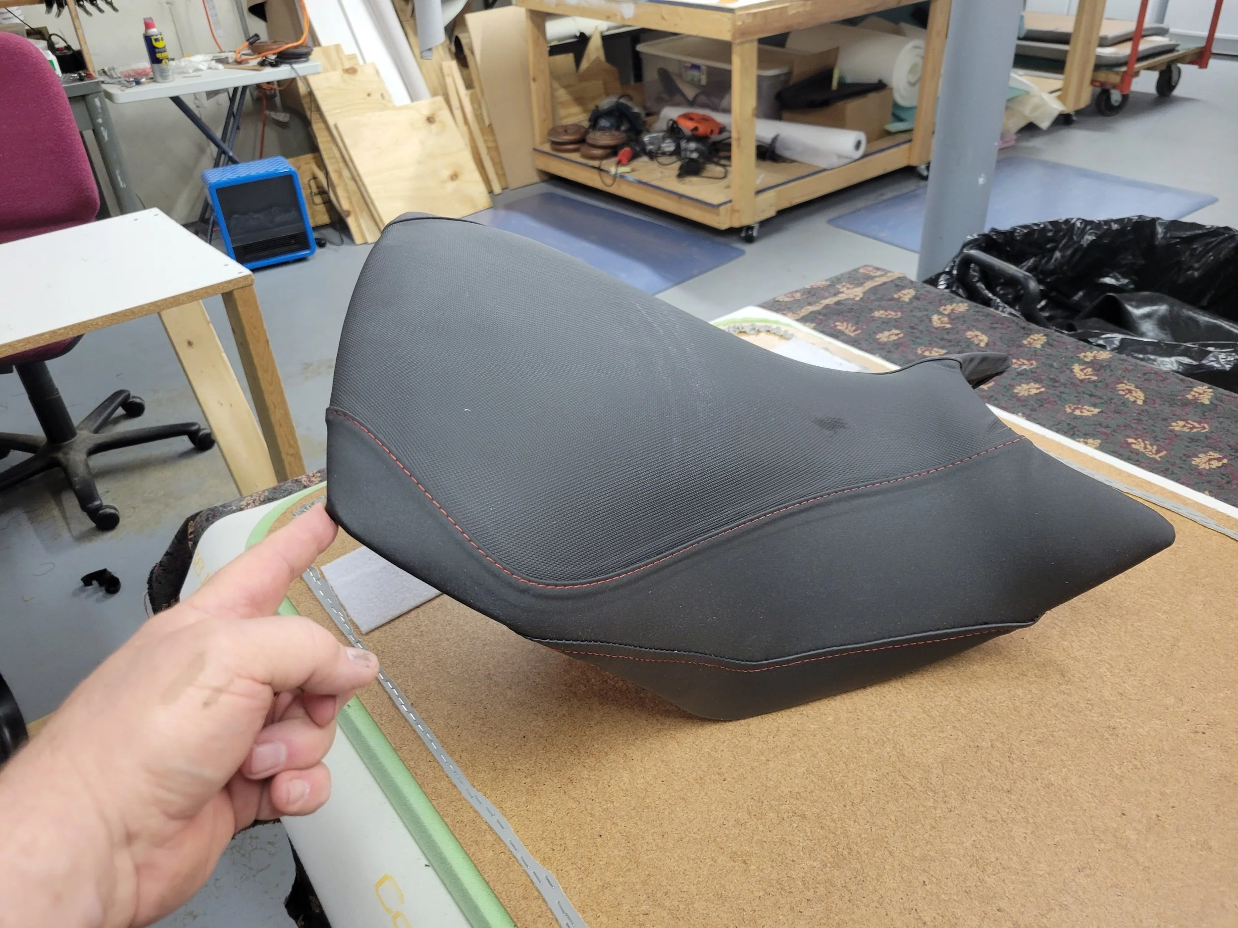 Custom-made Motorcycle Seat 