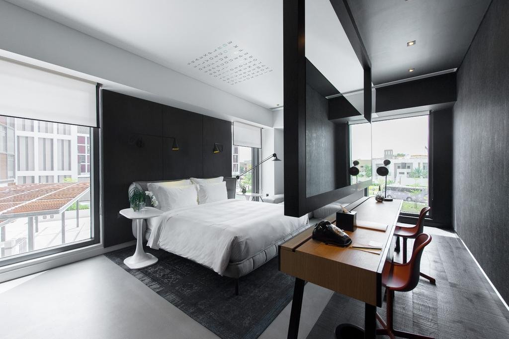 Rooms with an eclectic style!