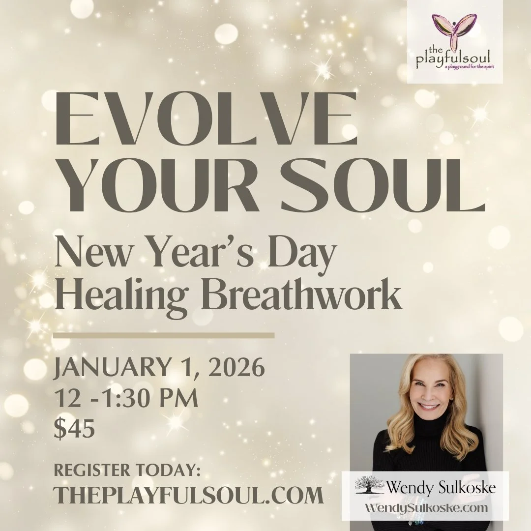 Evolve Your Soul: New Year’s Day Healing Breathwork