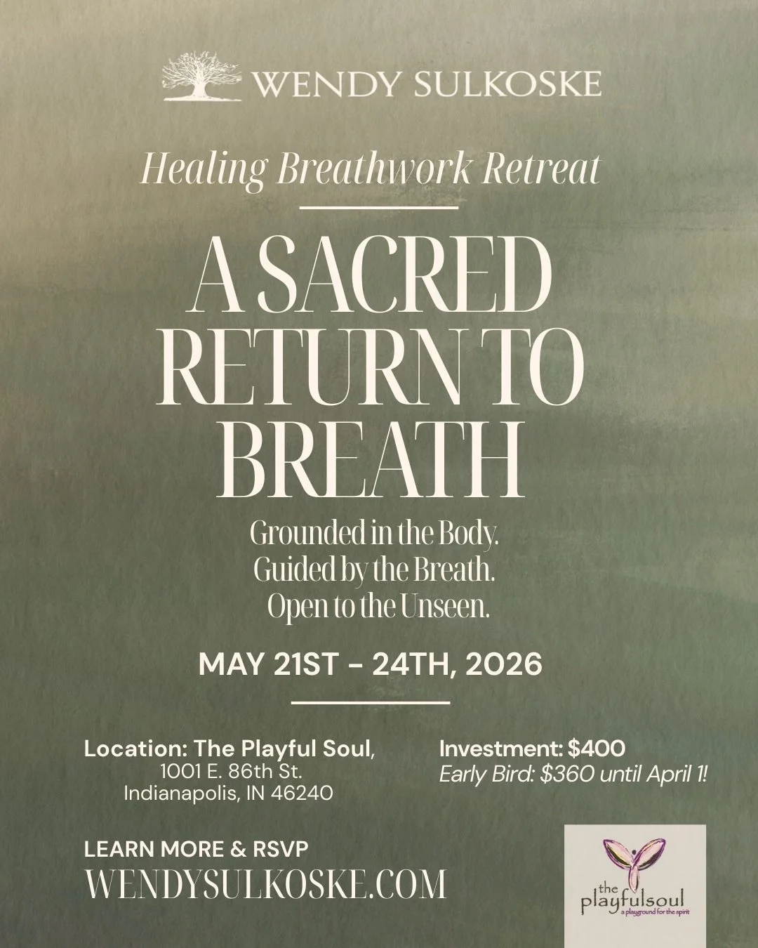 Healing Breathwork Retreat: A Sacred Return to Breath