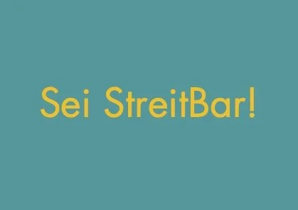 StreitBar - besser streiten