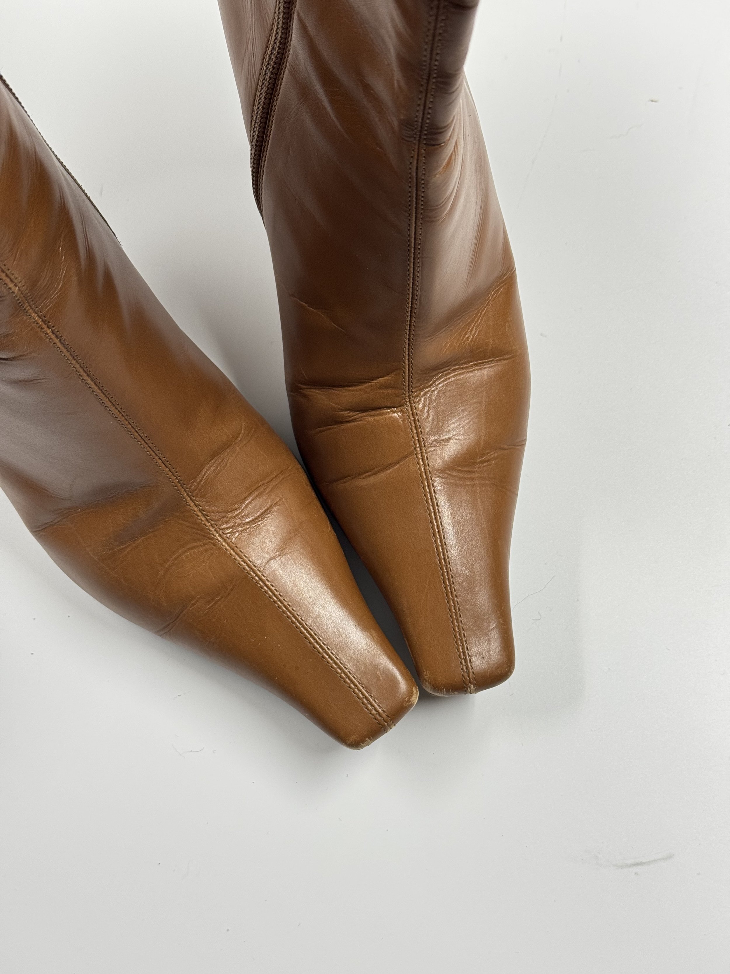 Gucci Pointed Toe Booties - Size 7 - GIMI RARITY