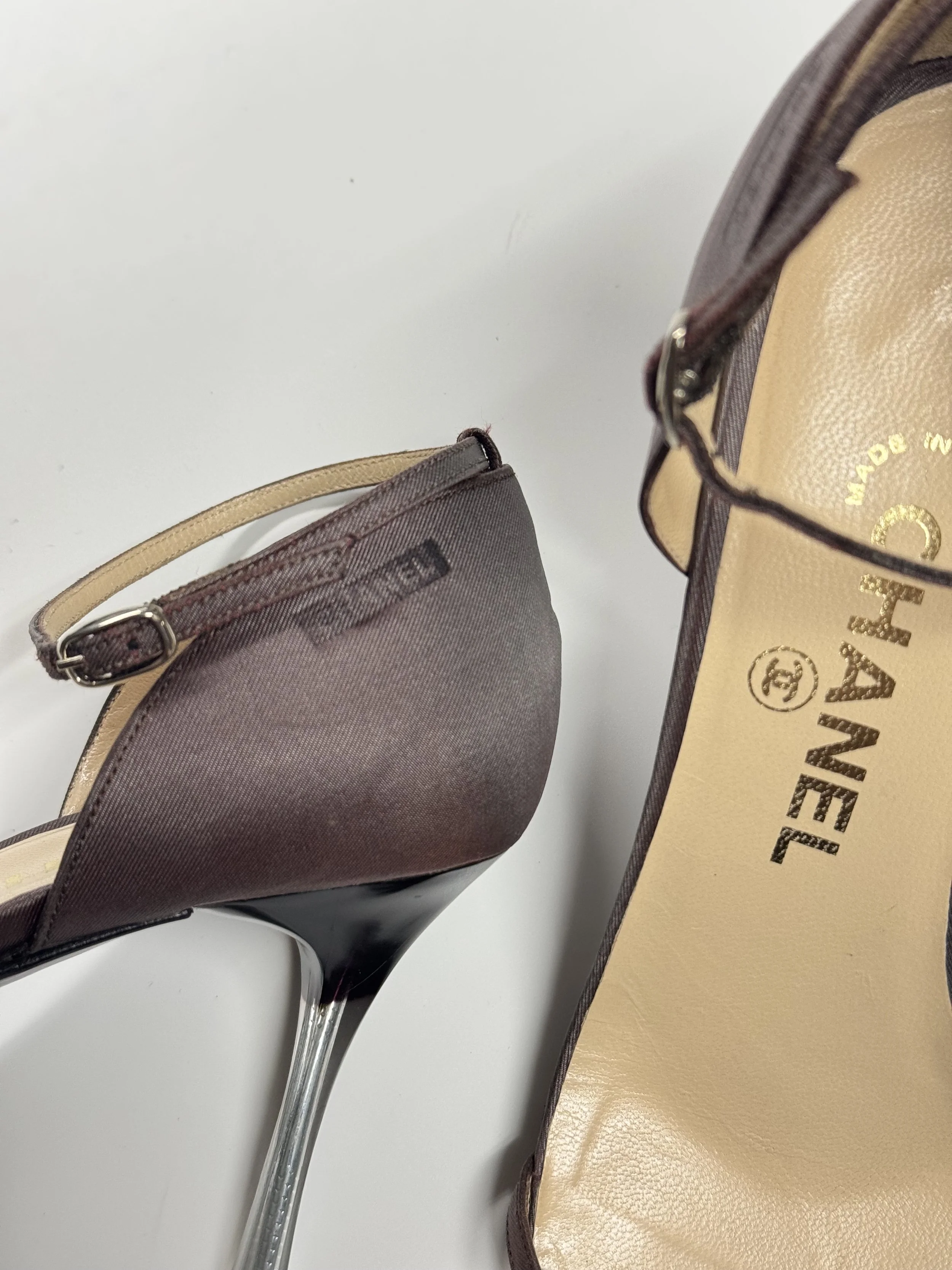 Chanel Heels - Size 39.5 - GIMI RARITY