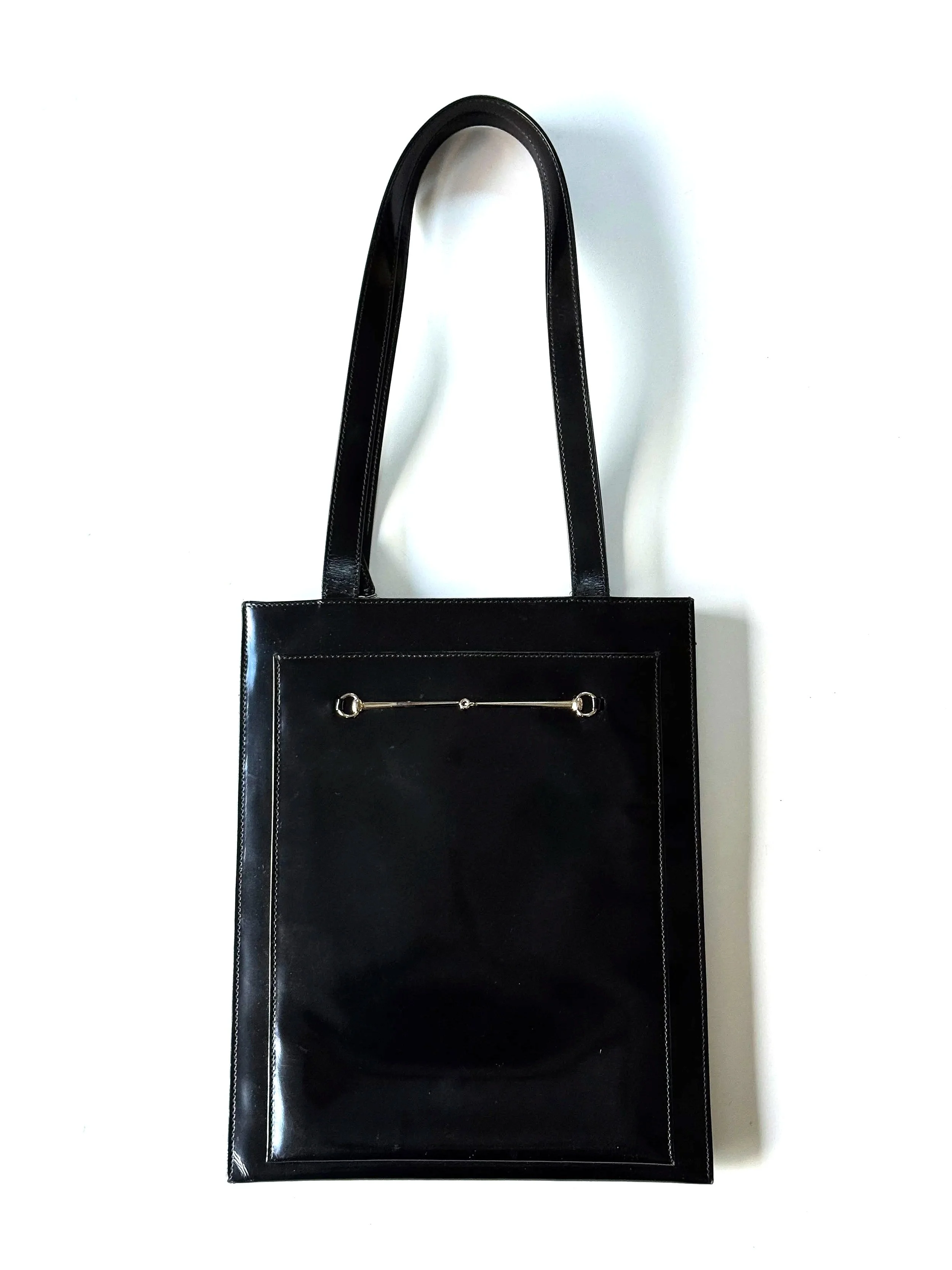 Gucci by Tom Ford Horsebit Shoulder Bag - GIMI RARITY