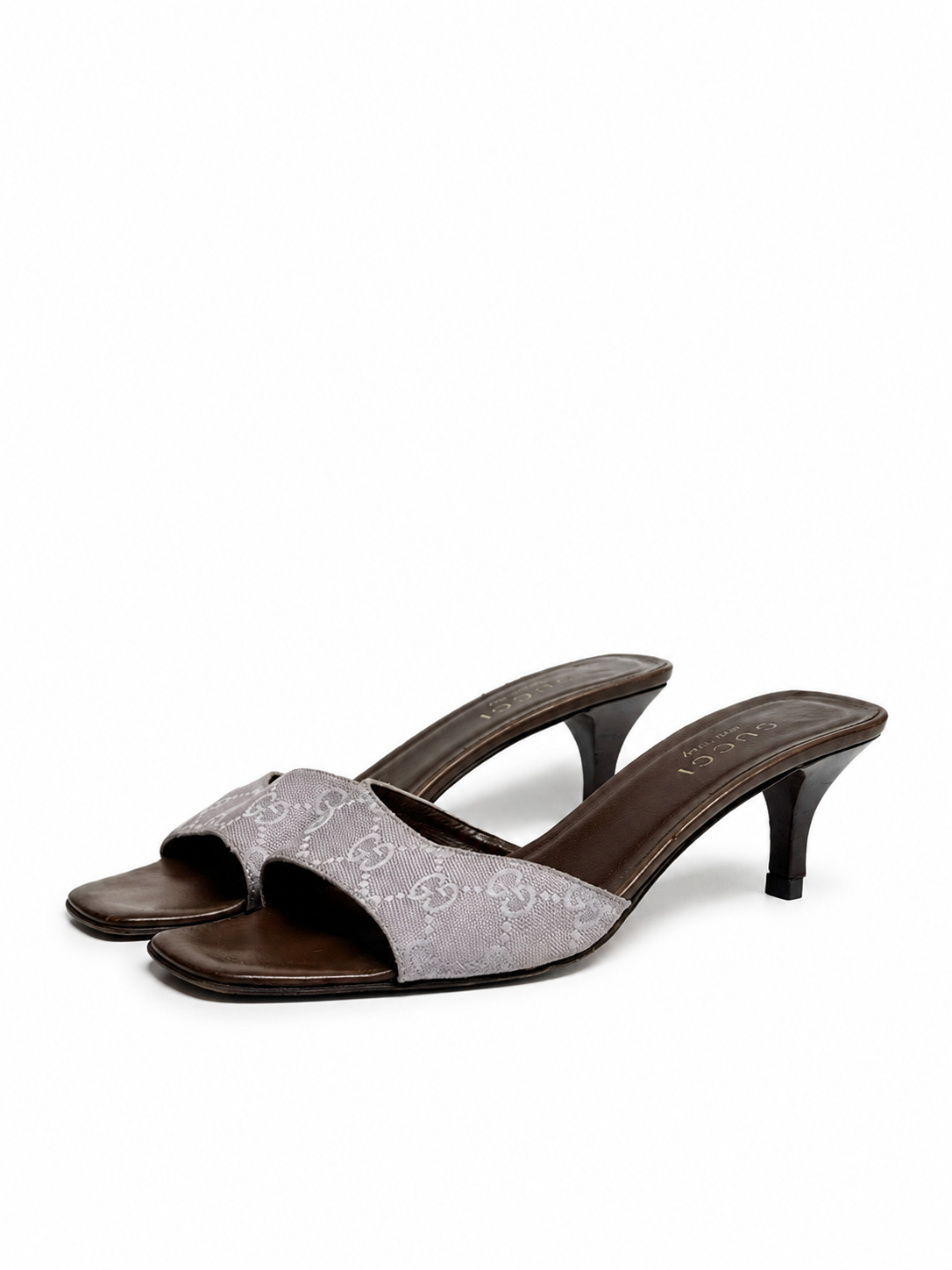 Gucci Fabric Mules - Size 7.5 - GIMI RARITY