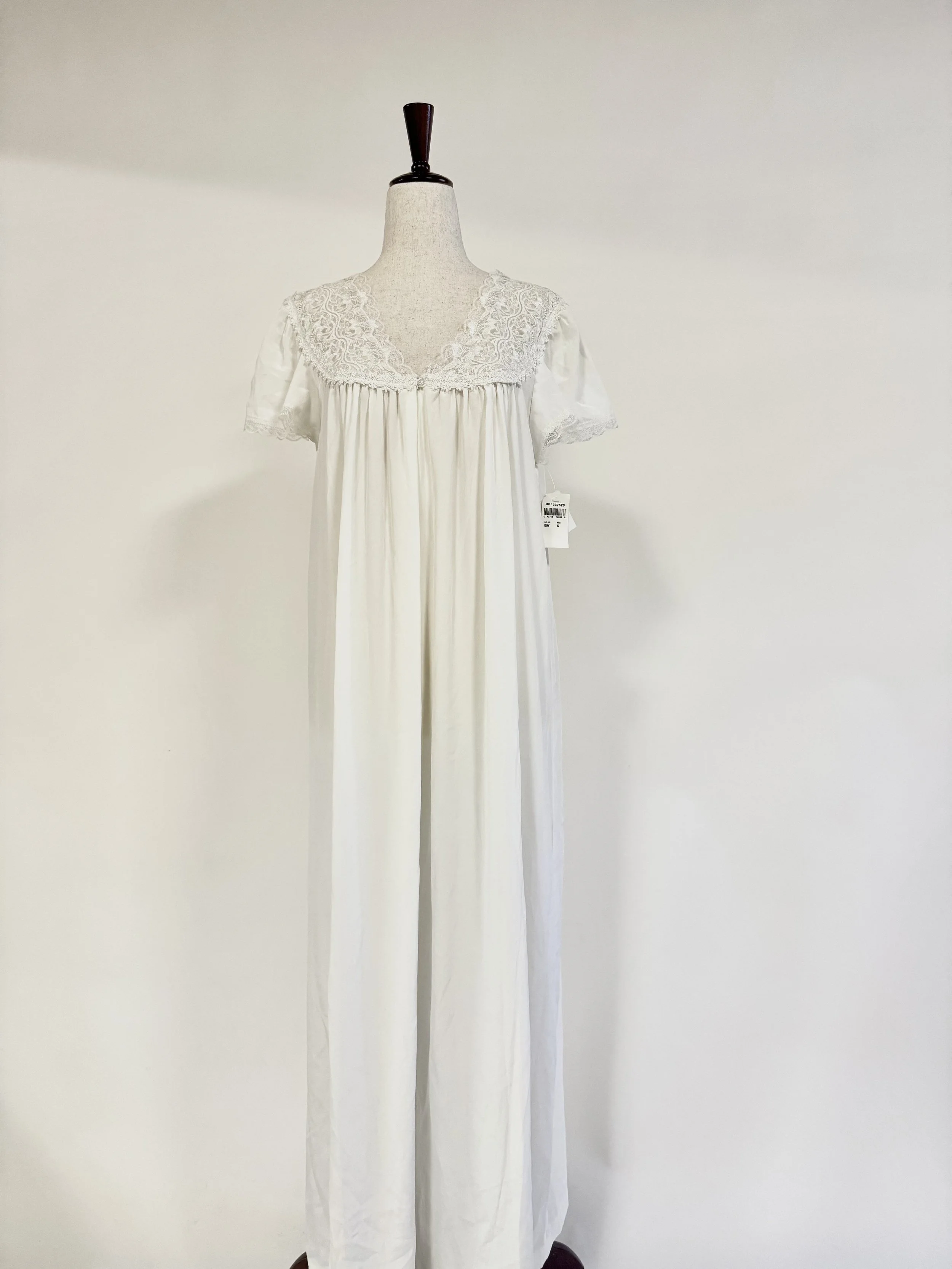Christian Dior White Chemise - Size Small