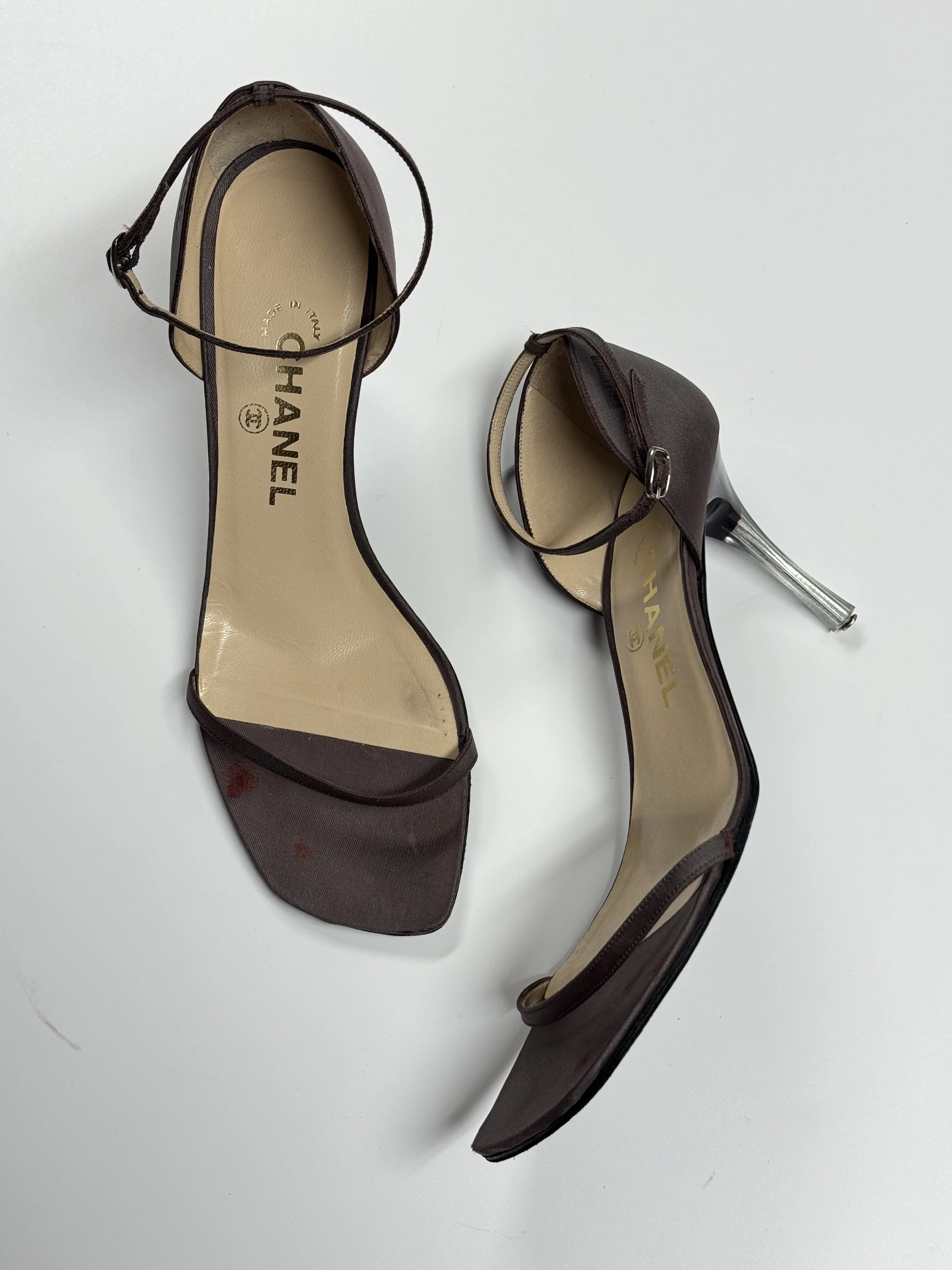 Chanel Heels - Size 39.5 - GIMI RARITY