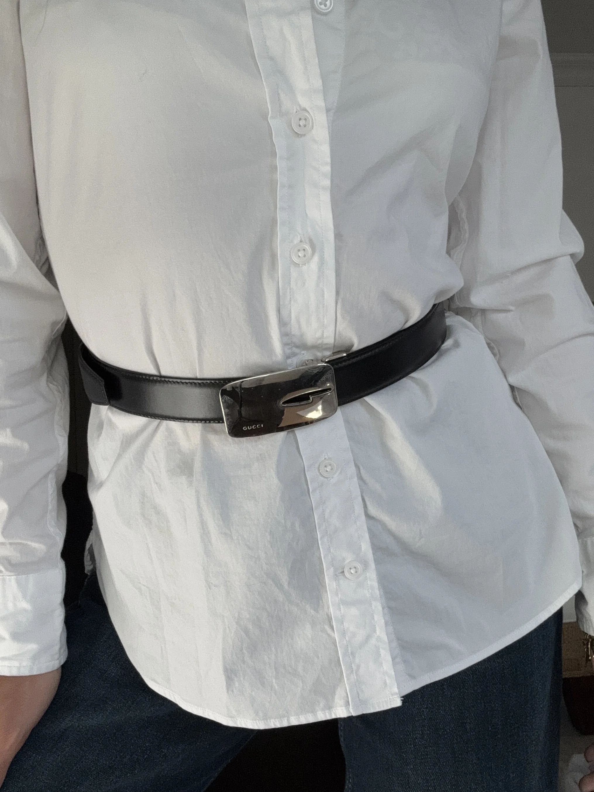 Gucci by Tom Ford Reversible Belt - GIMI RARITY
