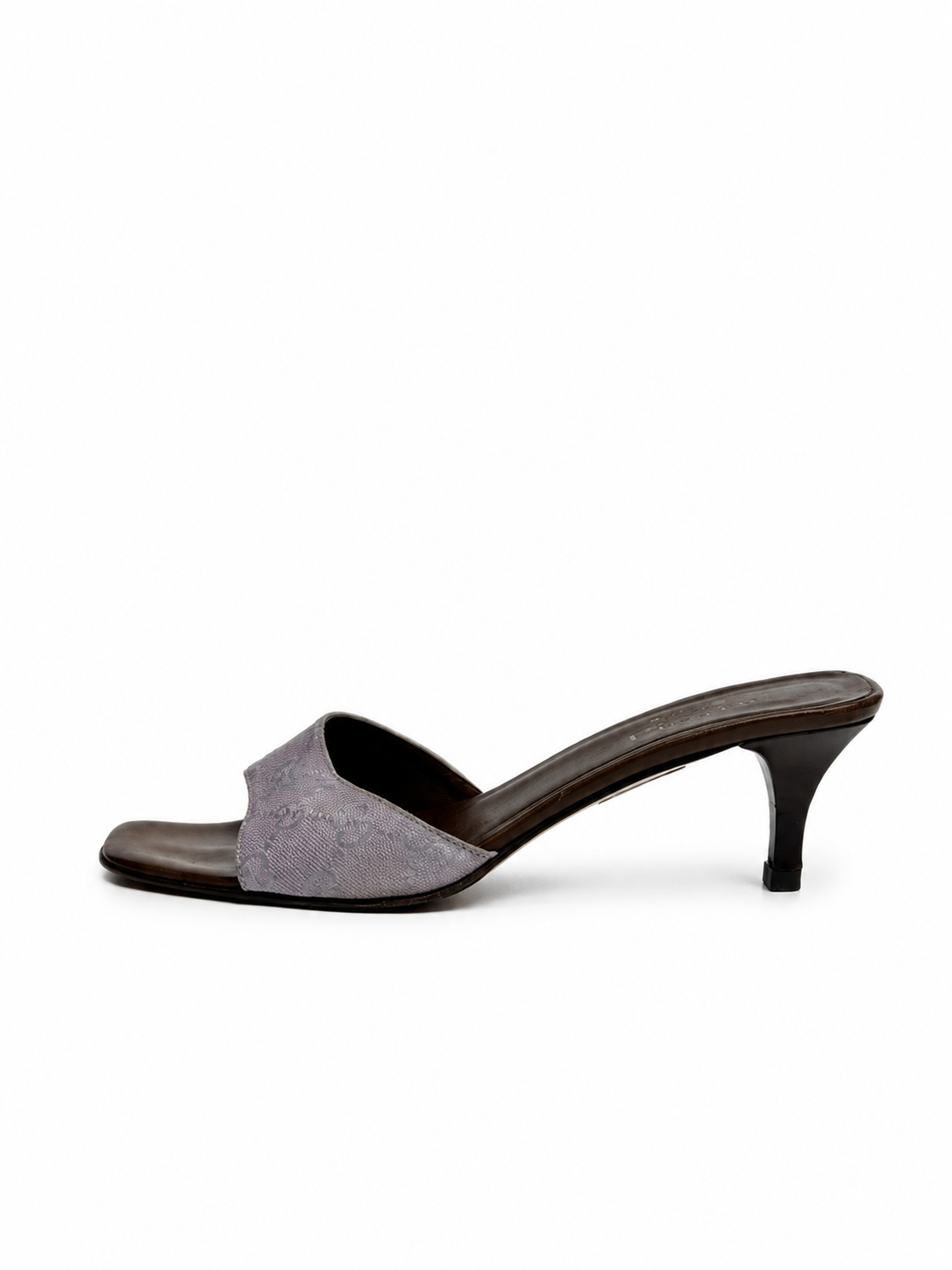 Gucci Fabric Mules - Size 7.5 - GIMI RARITY