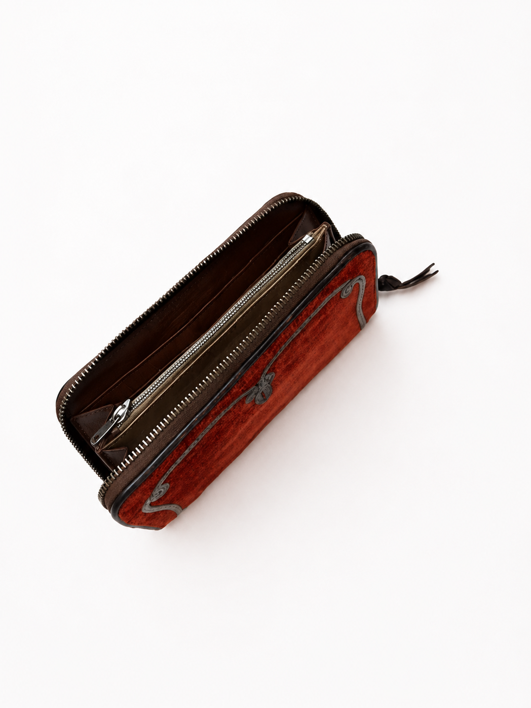 Bottega Veneta Velvet Wallet - GIMI RARITY