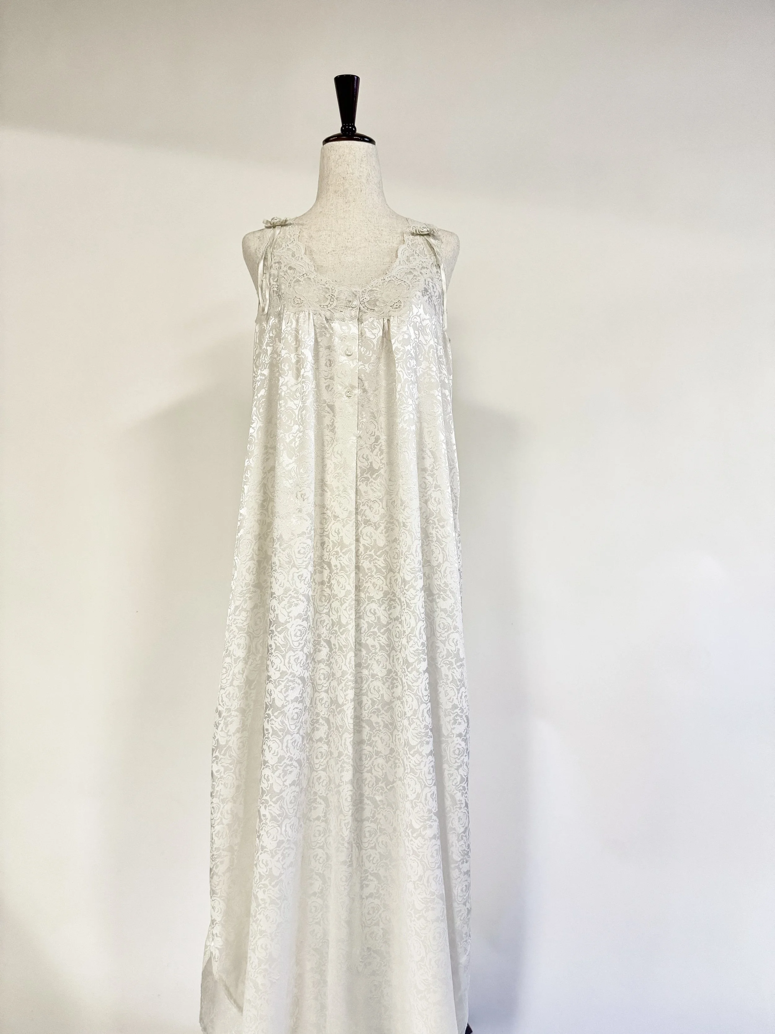 Christian Dior White Chemise - Size Medium