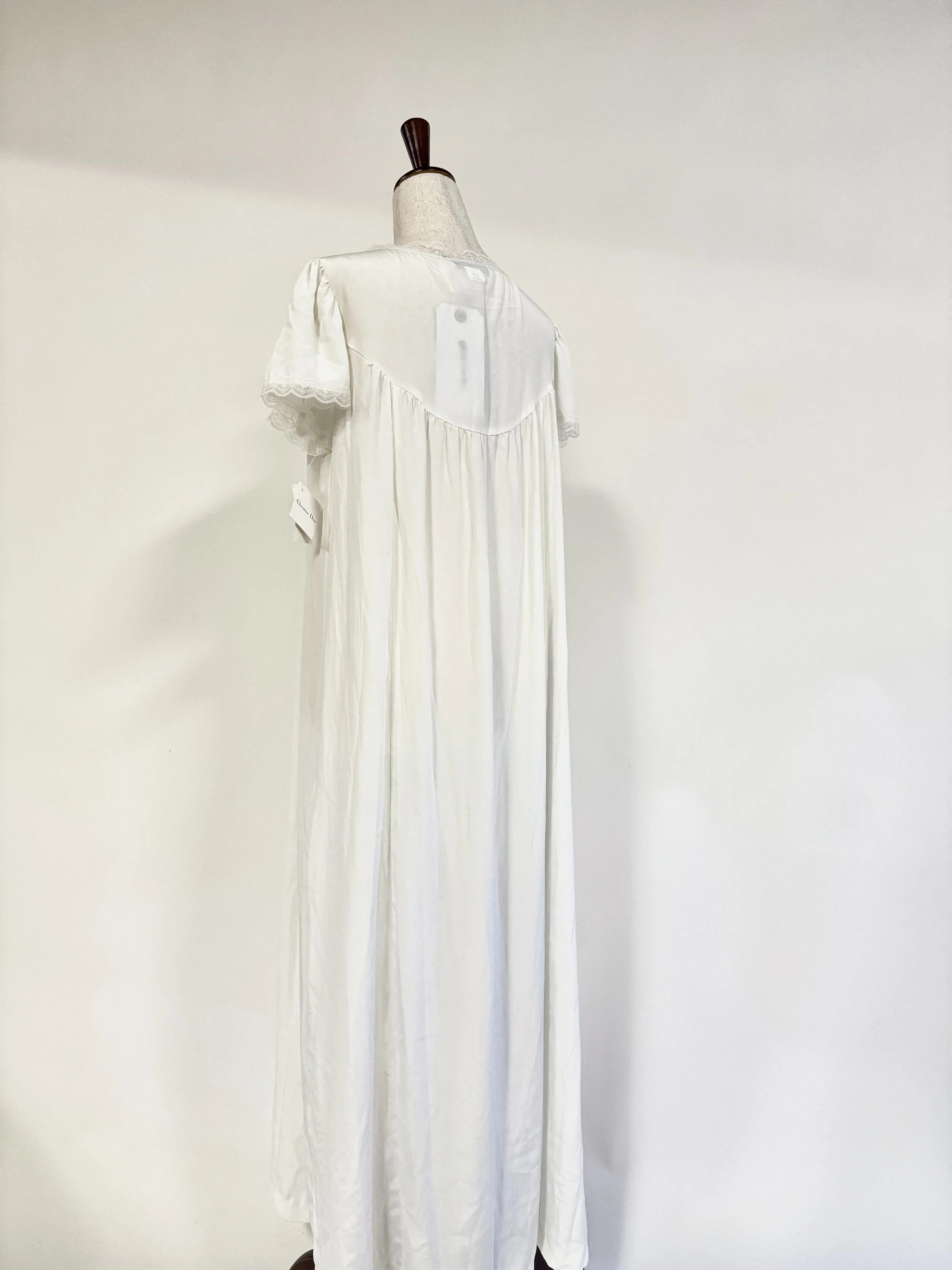 Christian Dior White Chemise - Size Small - GIMI RARITY
