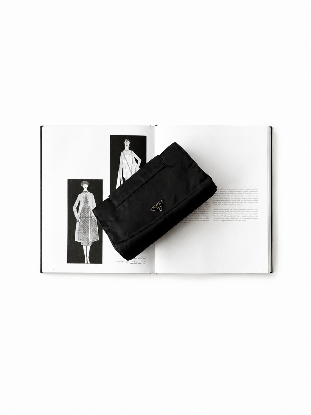 Prada Nylon Clutch