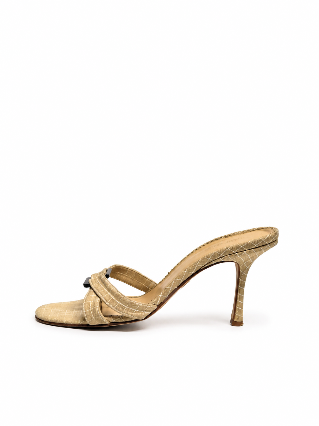 Jimmy Choo Fabric Heels - Size 40 - GIMI RARITY
