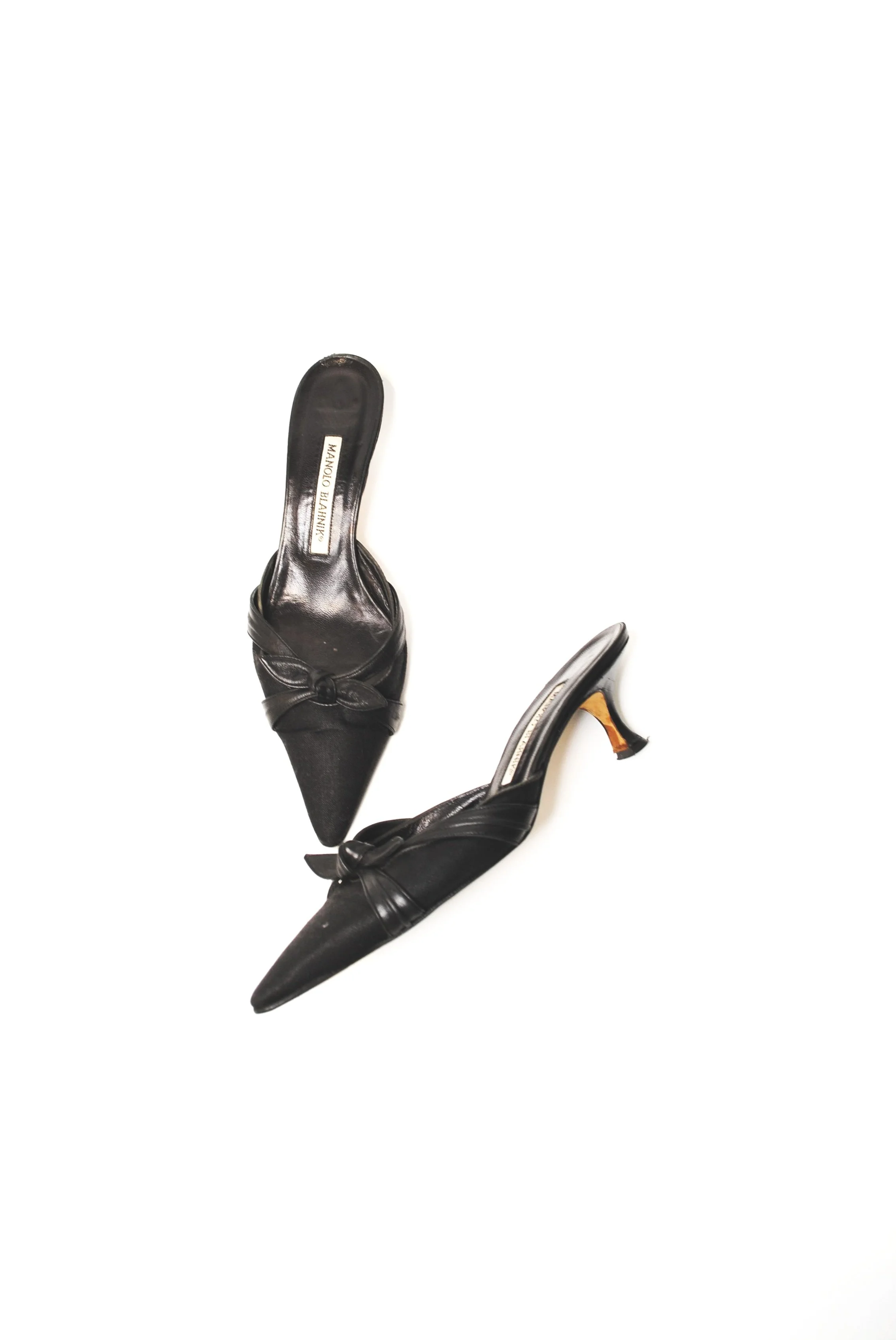 Manolo Blahnik Mules - Size 36.5 - GIMI RARITY