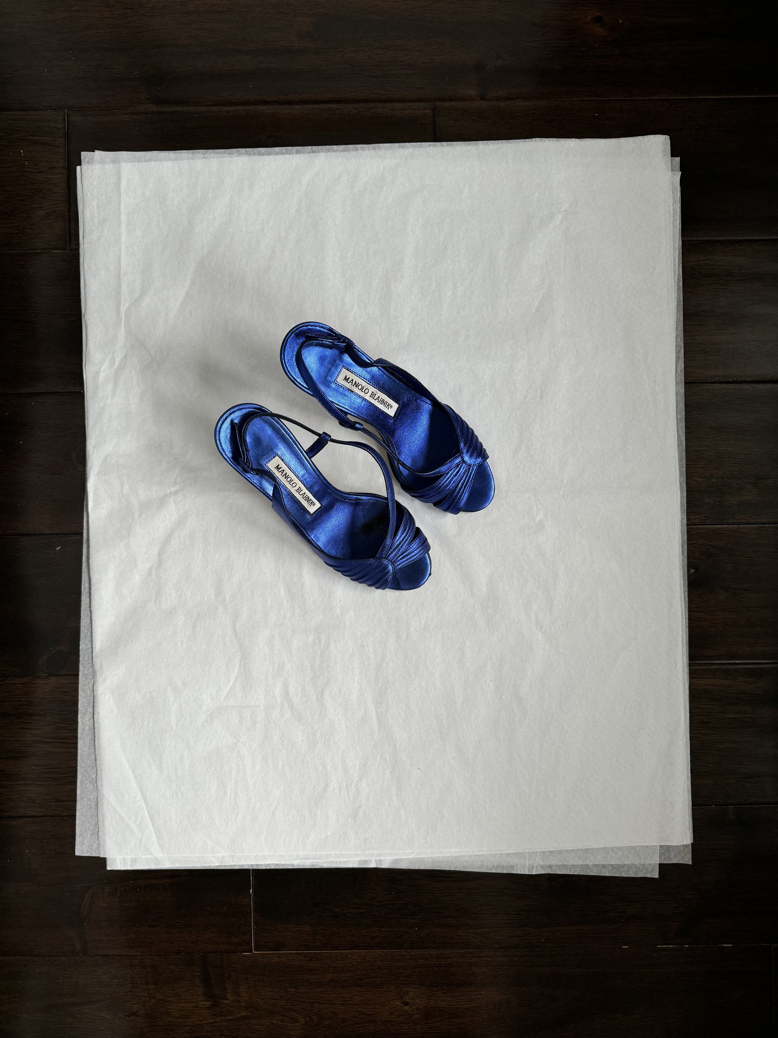 Manolo Blahnik Heels - Size 35.5 - GIMI RARITY