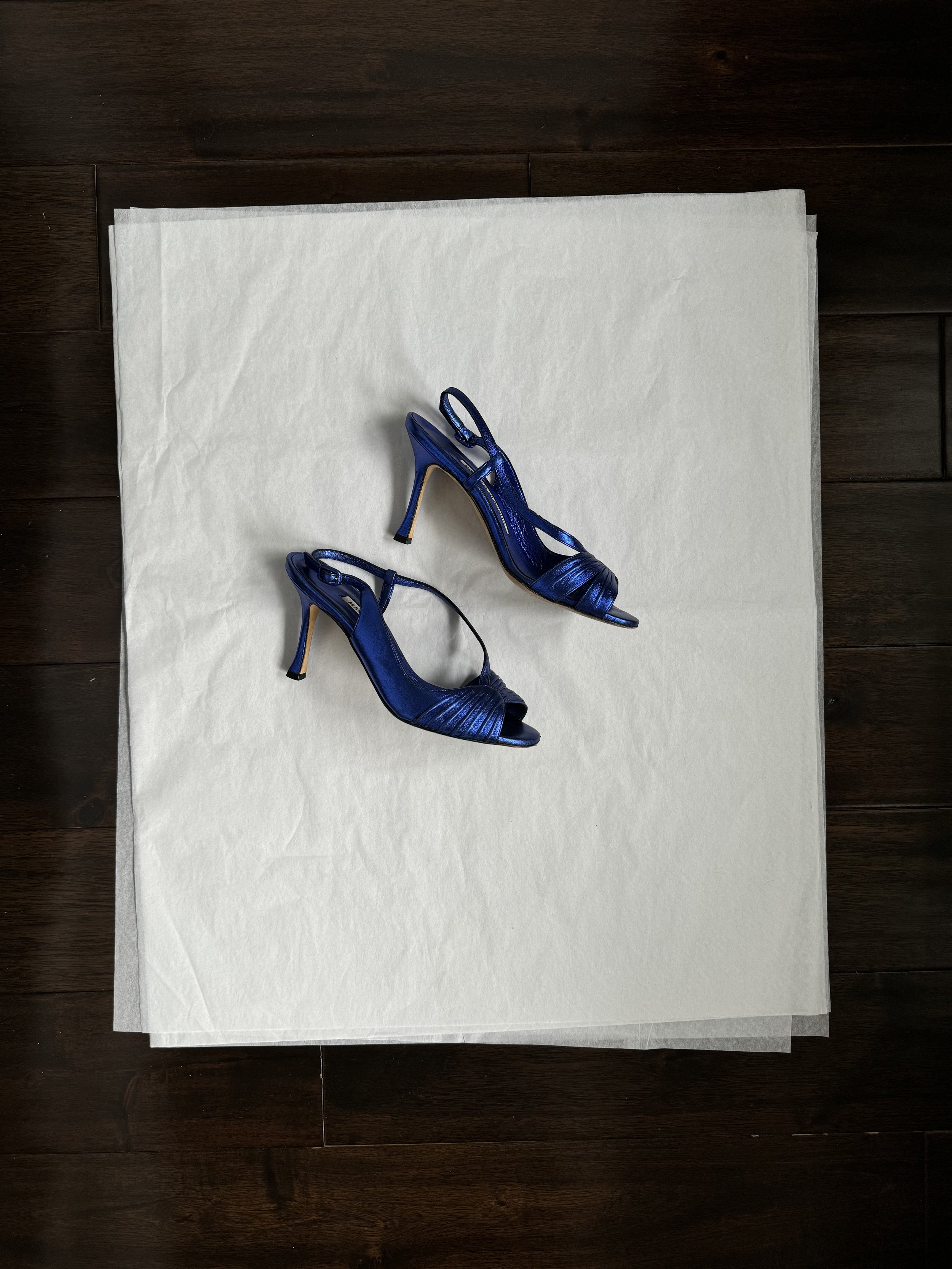 Manolo Blahnik Heels - Size 35.5 - GIMI RARITY
