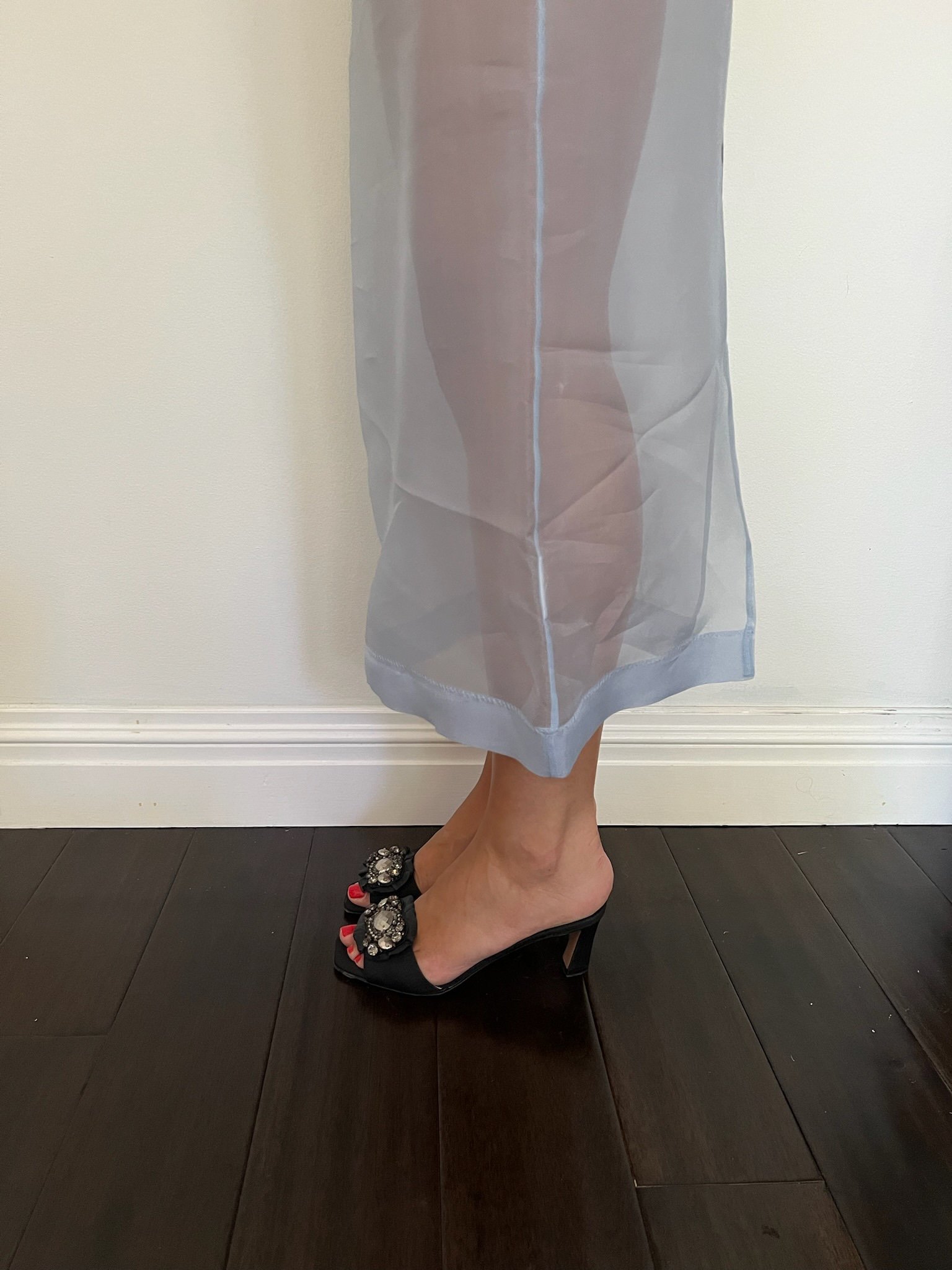 Prada Embellished Mule - Size 36 - GIMI RARITY