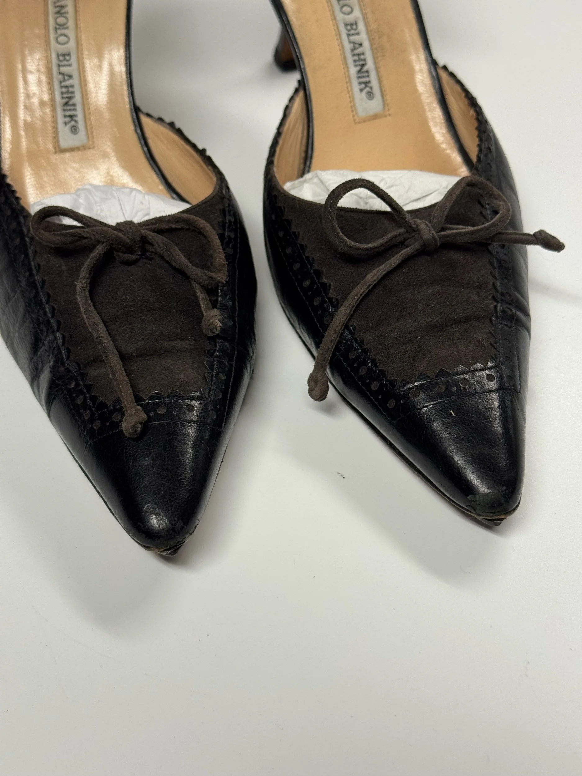 Manolo Blahnik Heels - Size 38.5 - GIMI RARITY