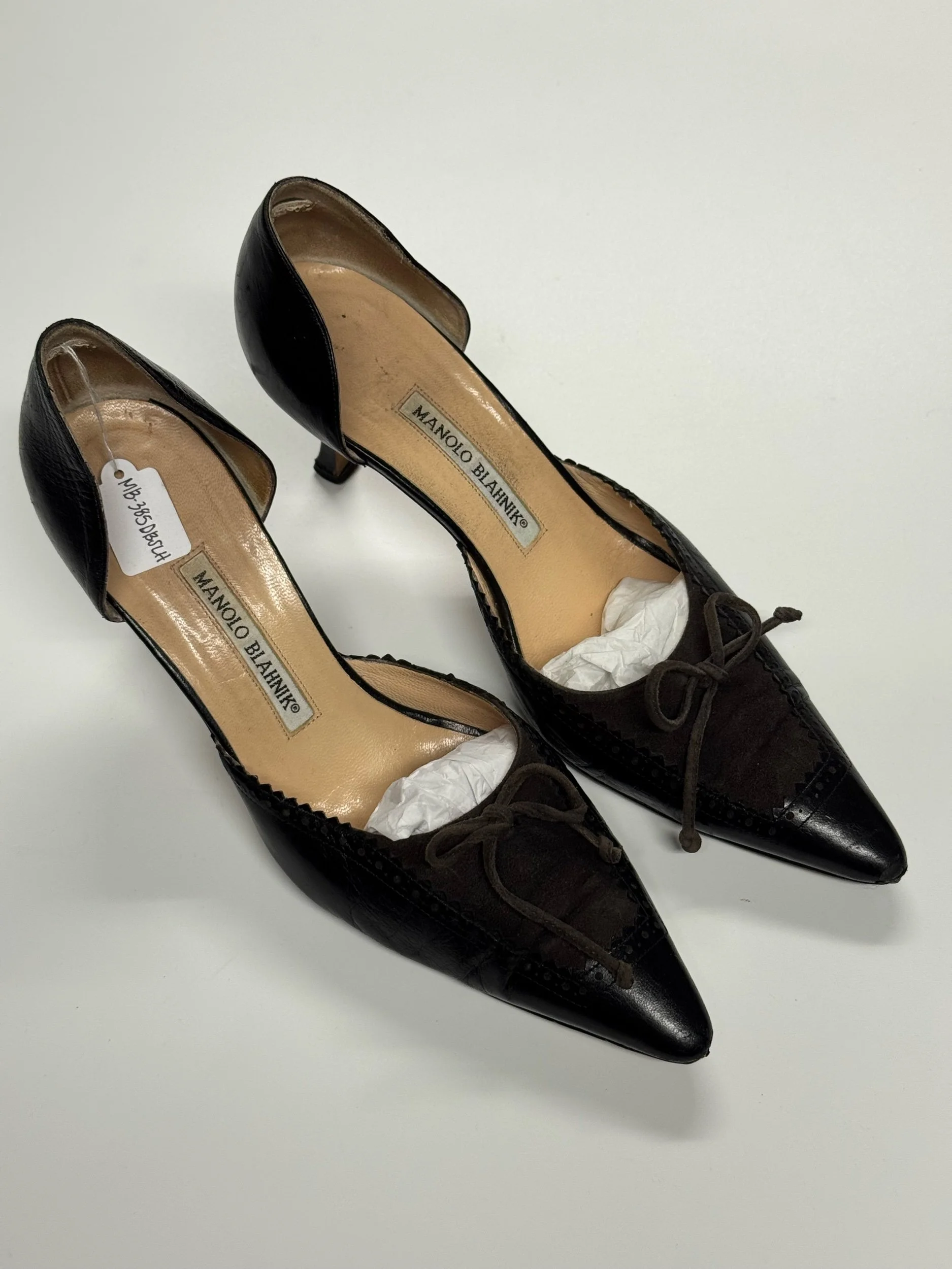 Manolo Blahnik Heels - Size 38.5 - GIMI RARITY