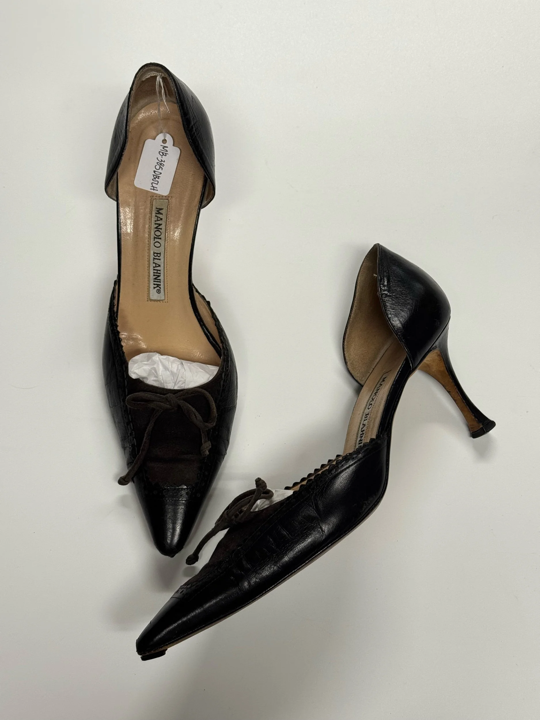Manolo Blahnik Heels - Size 38.5 - GIMI RARITY
